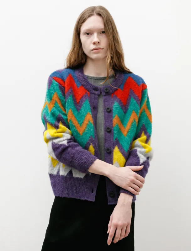 Frozen Laughter Cardigan Lavender sold by SHOP NEIGHBOR