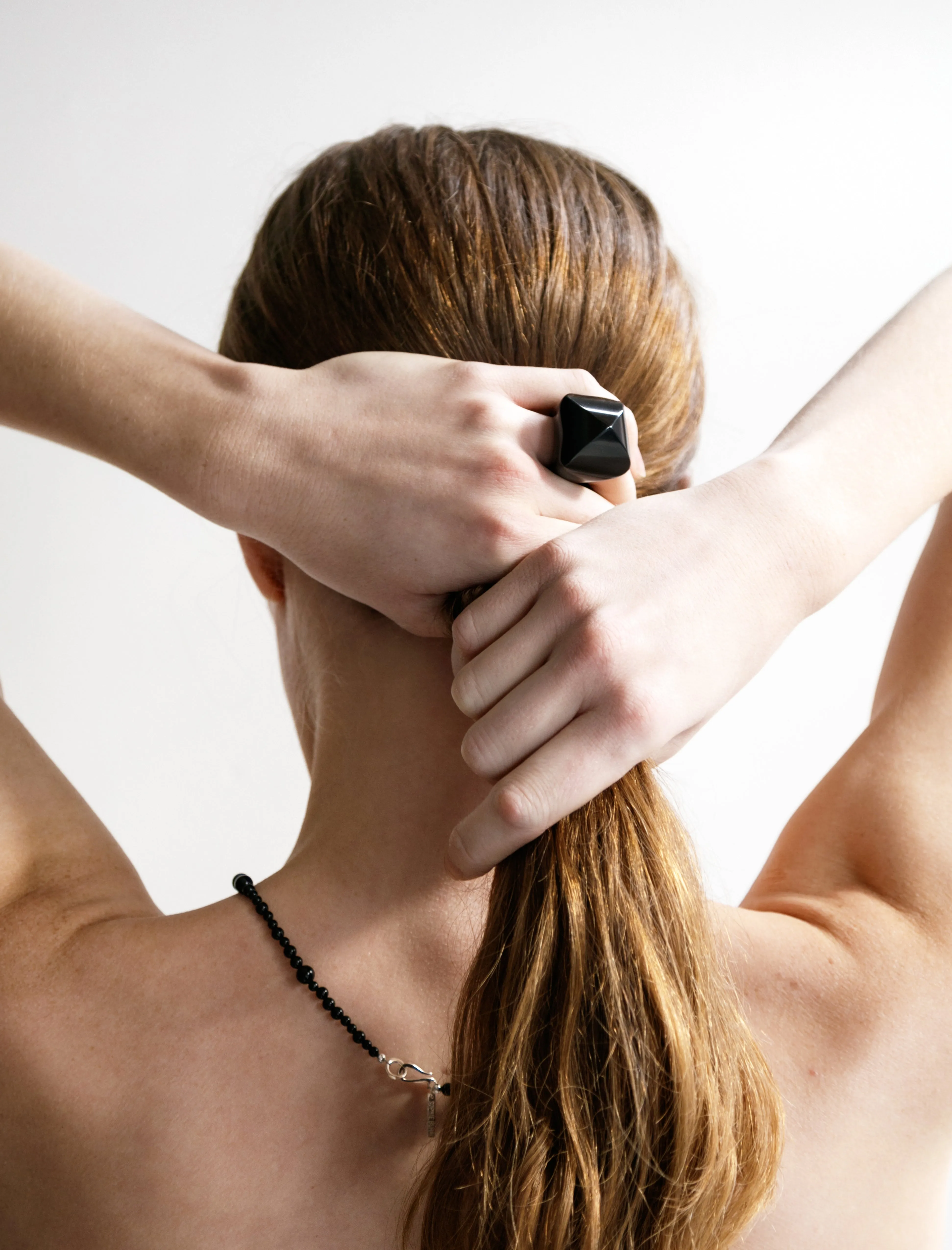 Pyramid Ring Onyx sold by SHOP NEIGHBOR product image thumbnail 2