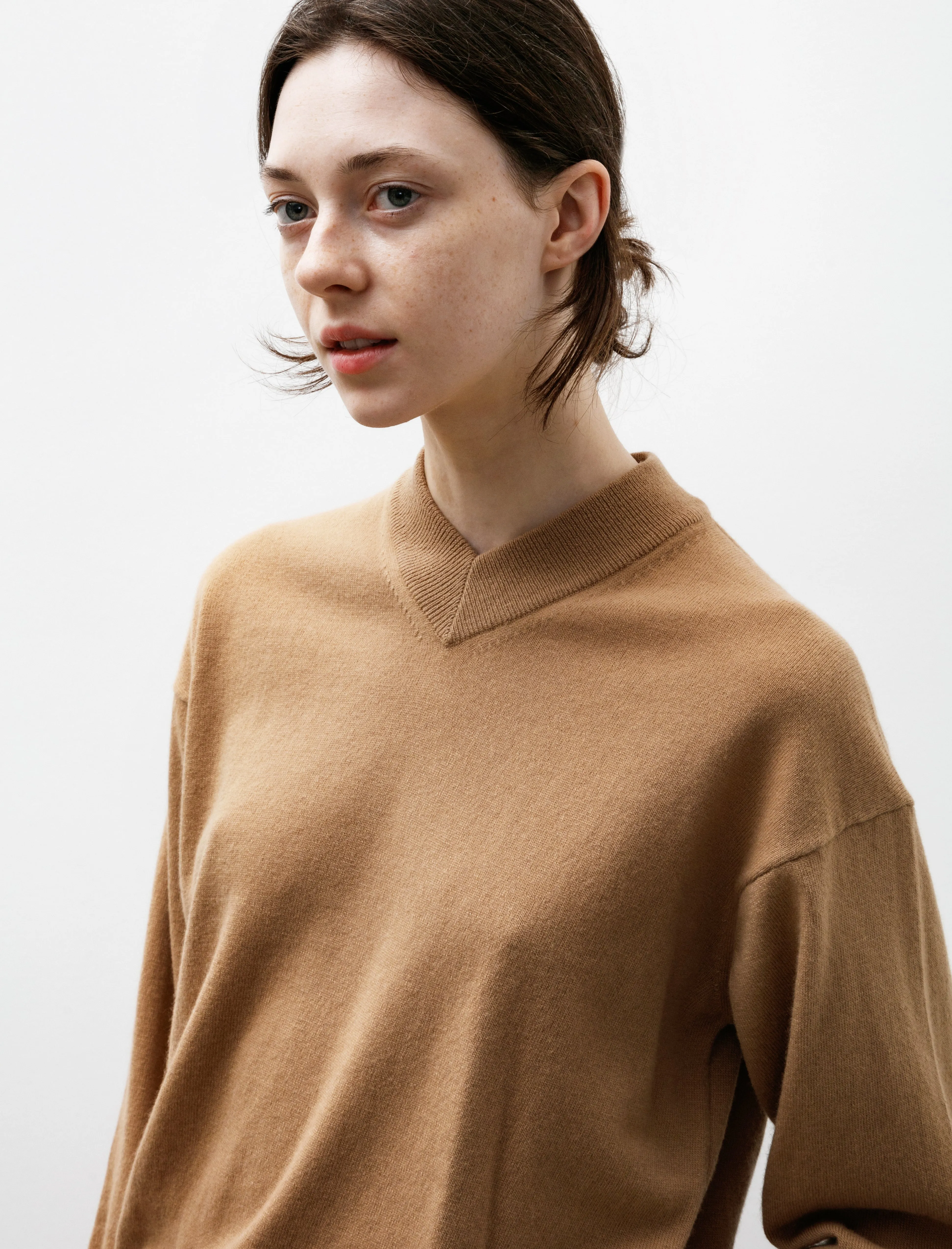 Fiore Longsleeved Lambswool Knit Peanut sold by SHOP NEIGHBOR product image thumbnail 2