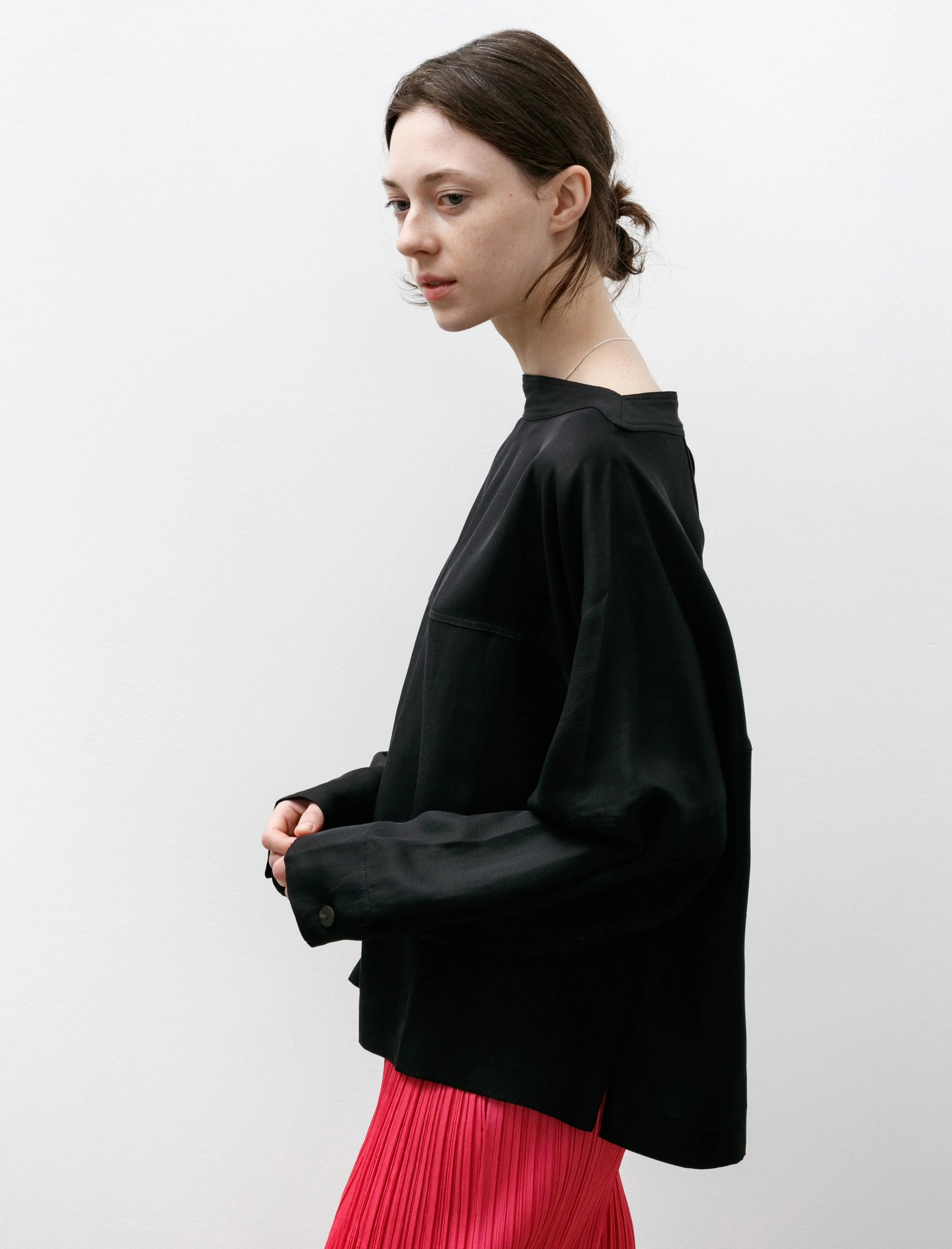 Sarr Open Back Top Black sold by SHOP NEIGHBOR product image thumbnail 3