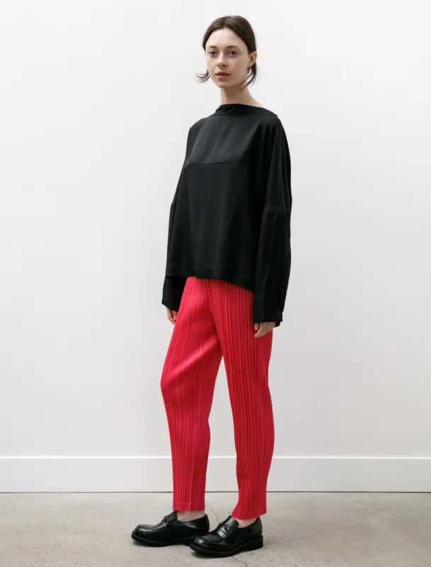 Sarr Open Back Top Black sold by SHOP NEIGHBOR