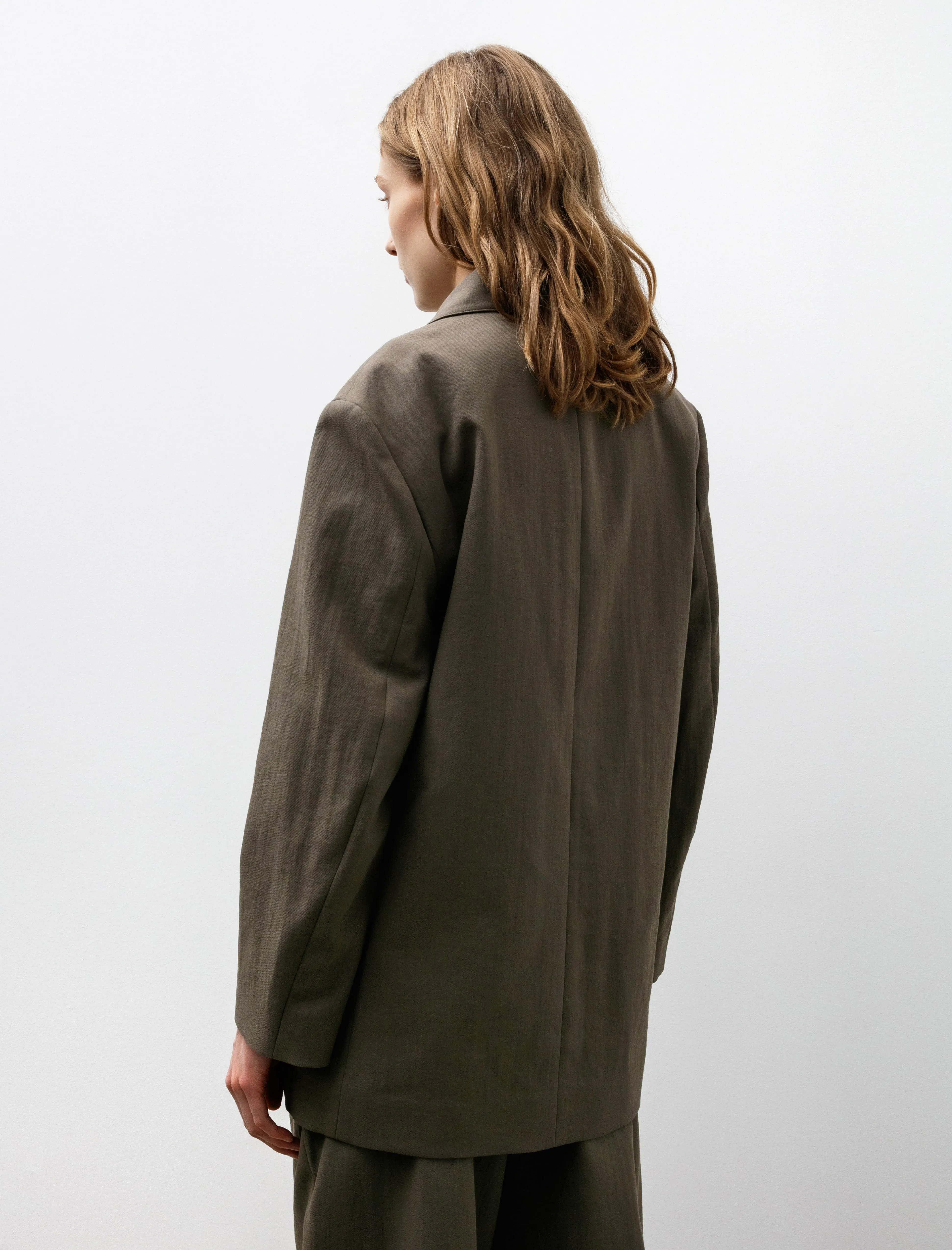 Phelps Tailored Jacket Fossil sold by SHOP NEIGHBOR product image thumbnail 5