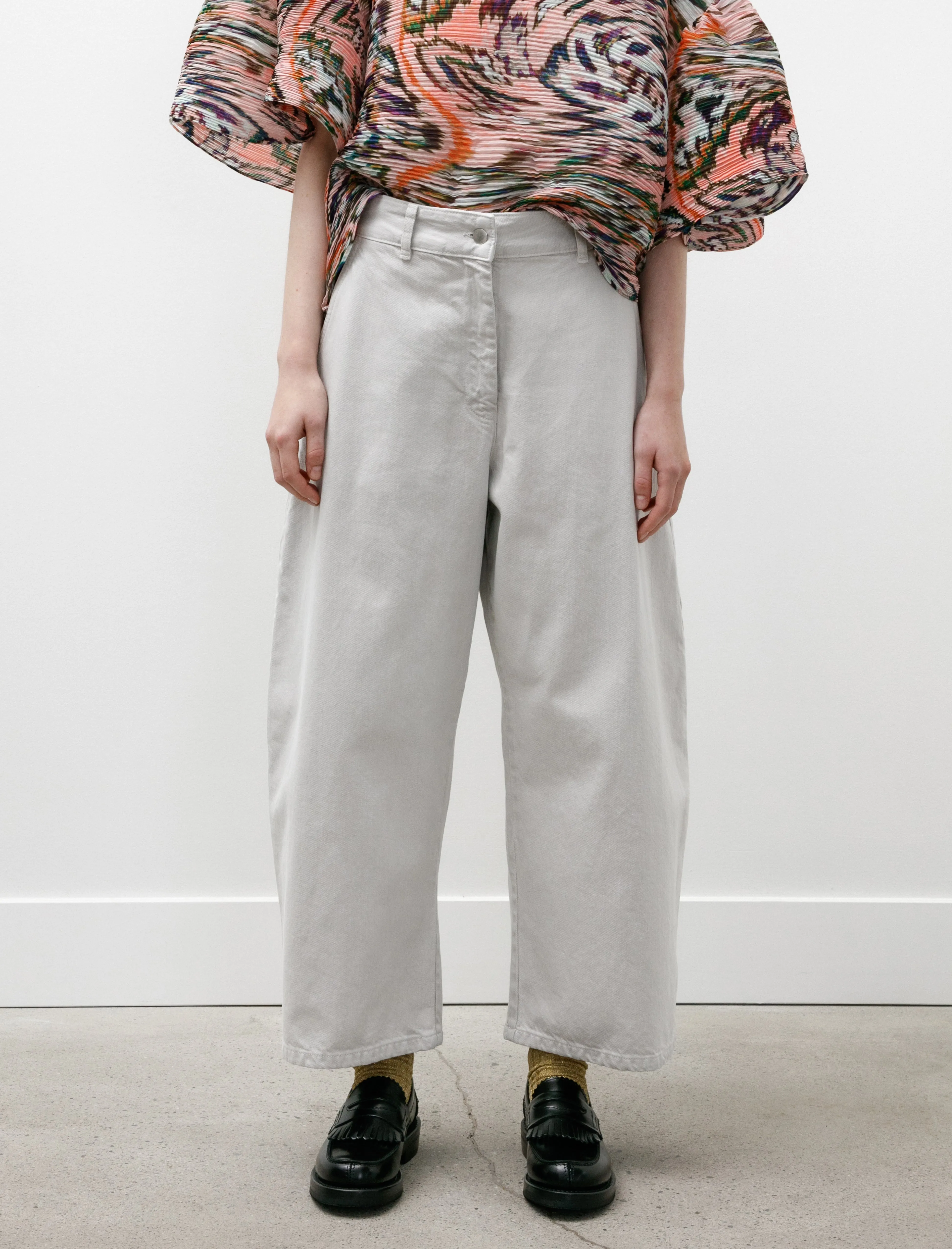 Chalco Garment Dyed Denim Raw Bone sold by SHOP NEIGHBOR product image thumbnail 2
