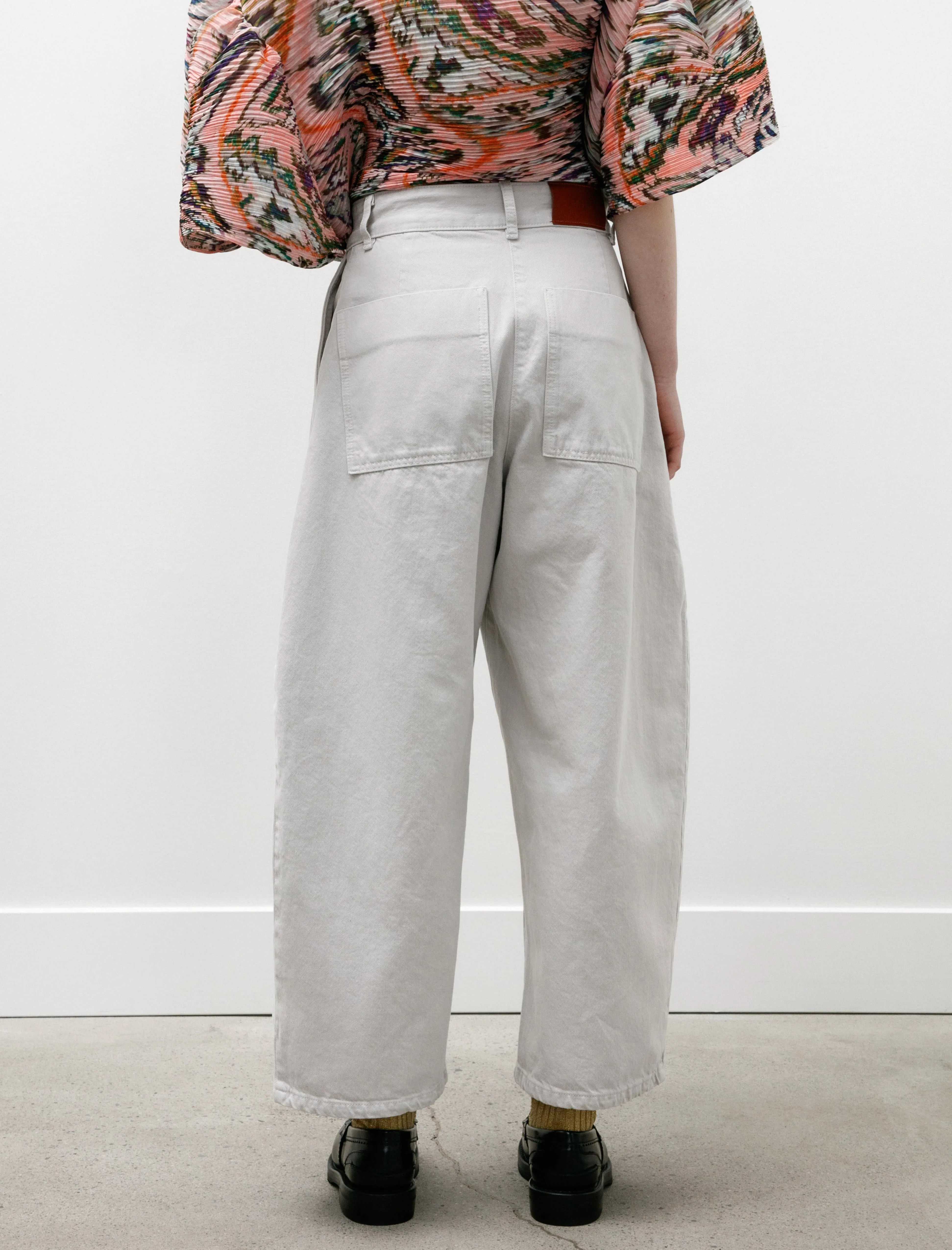 Chalco Garment Dyed Denim Raw Bone sold by SHOP NEIGHBOR product image thumbnail 5