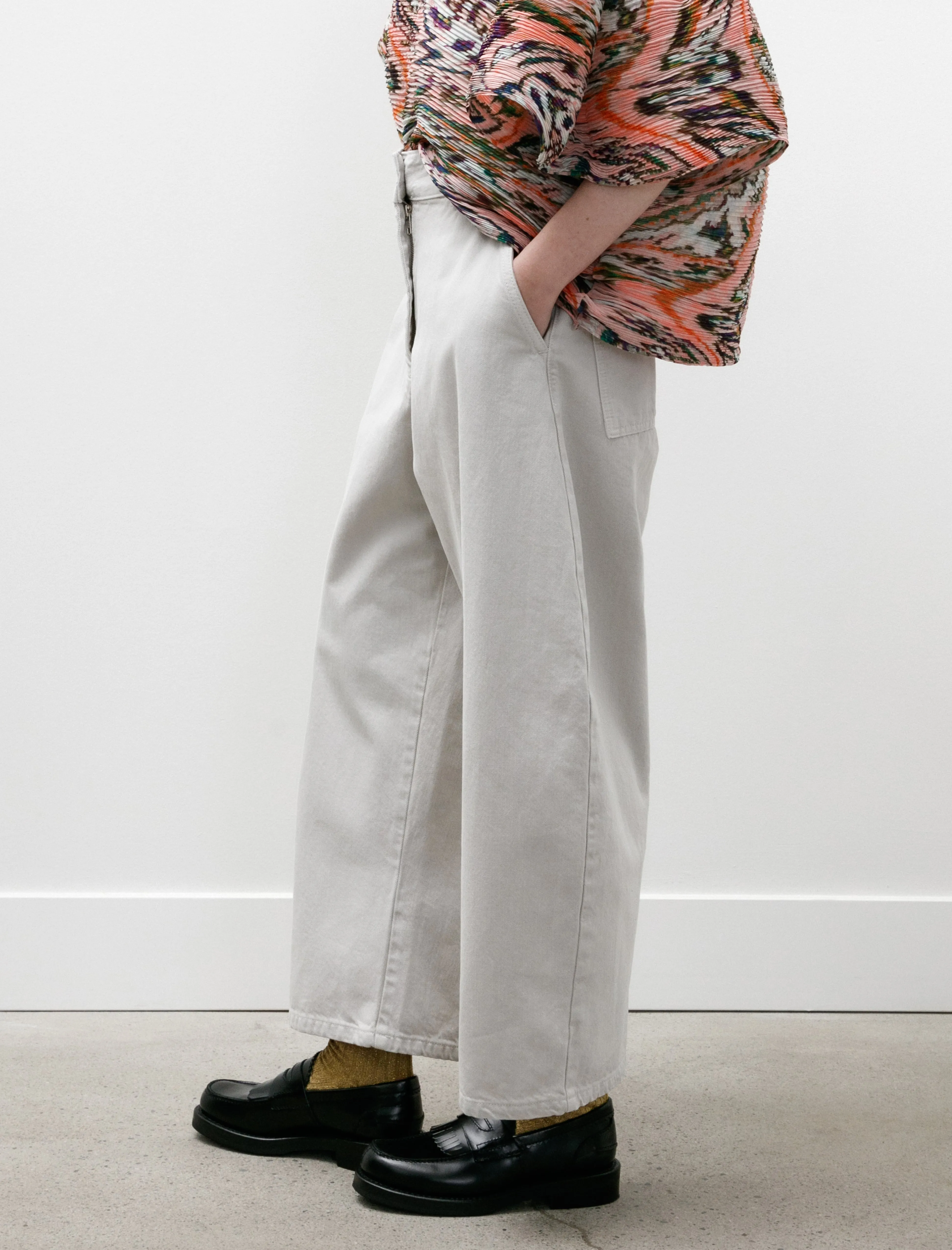 Chalco Garment Dyed Denim Raw Bone sold by SHOP NEIGHBOR product image thumbnail 3
