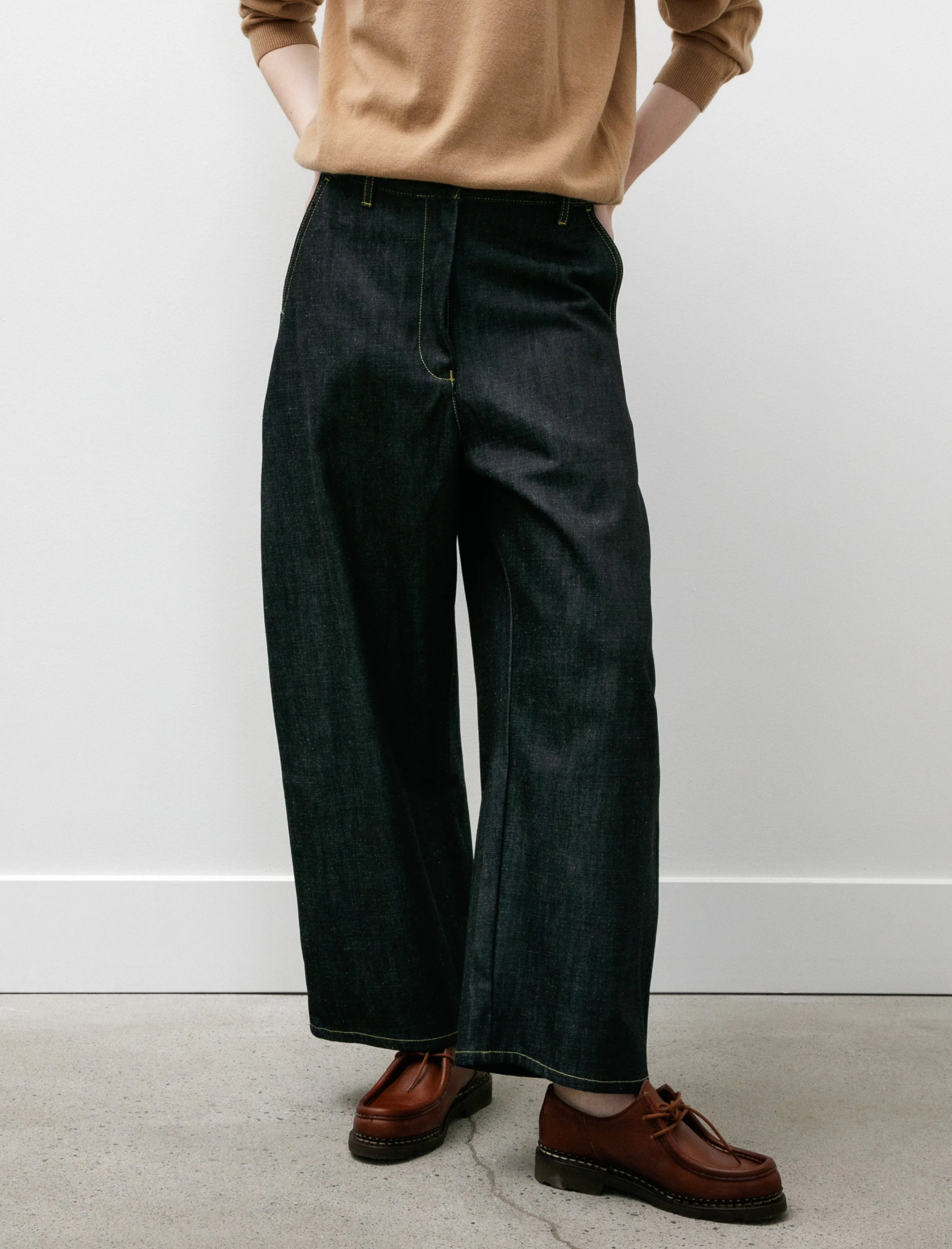 Chalco Recycled Denim Raw Indigo sold by SHOP NEIGHBOR product image thumbnail 2