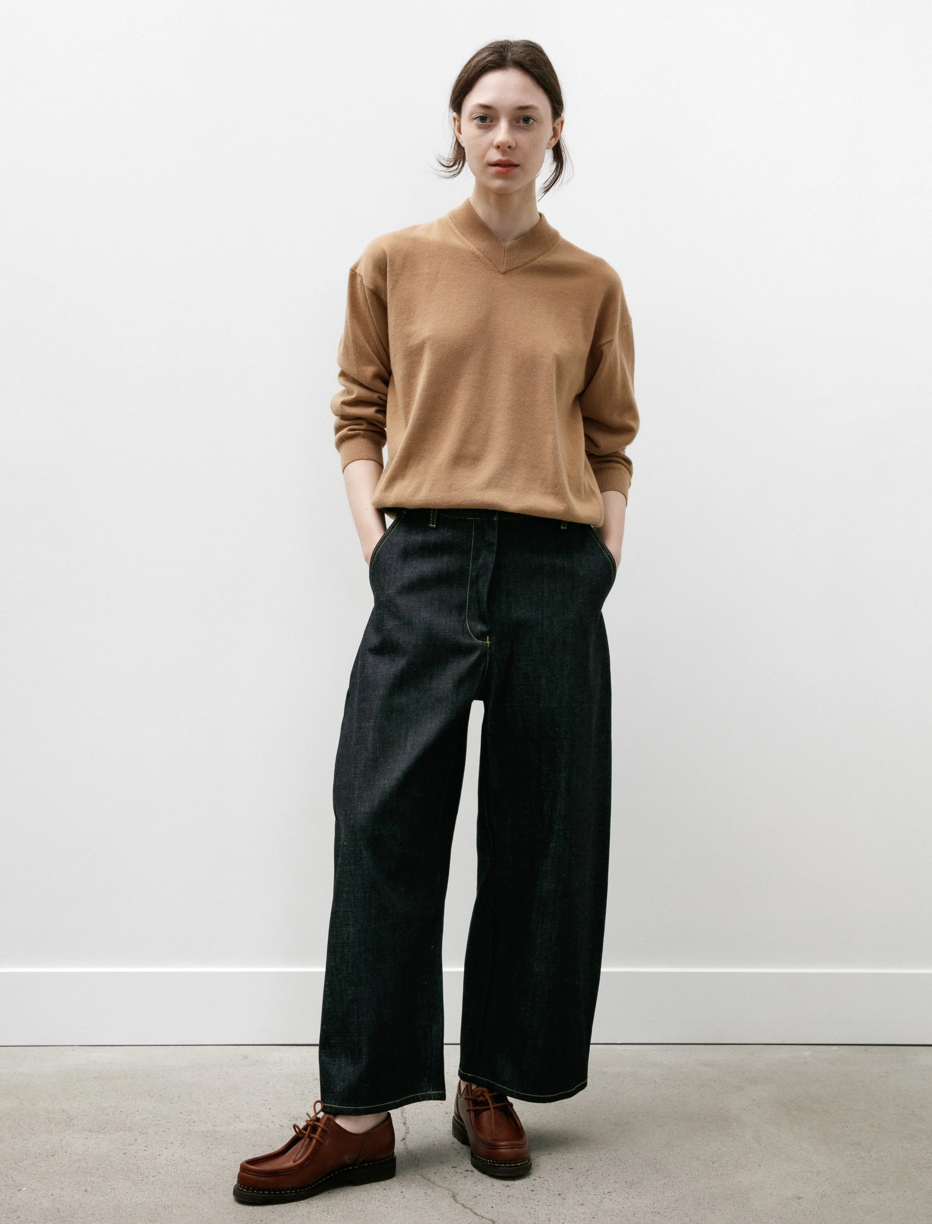 Chalco Recycled Denim Raw Indigo sold by SHOP NEIGHBOR