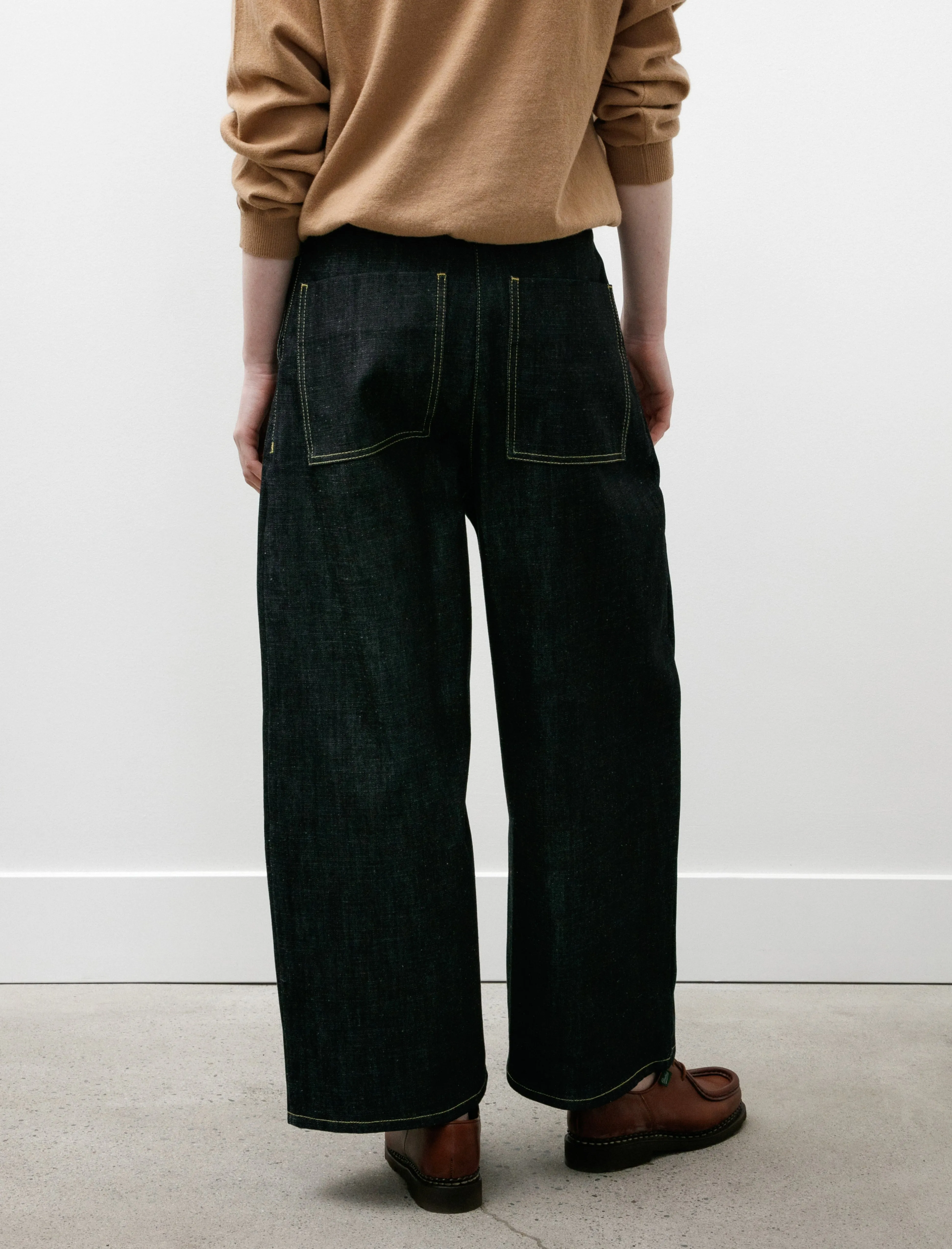 Chalco Recycled Denim Raw Indigo sold by SHOP NEIGHBOR product image thumbnail 5