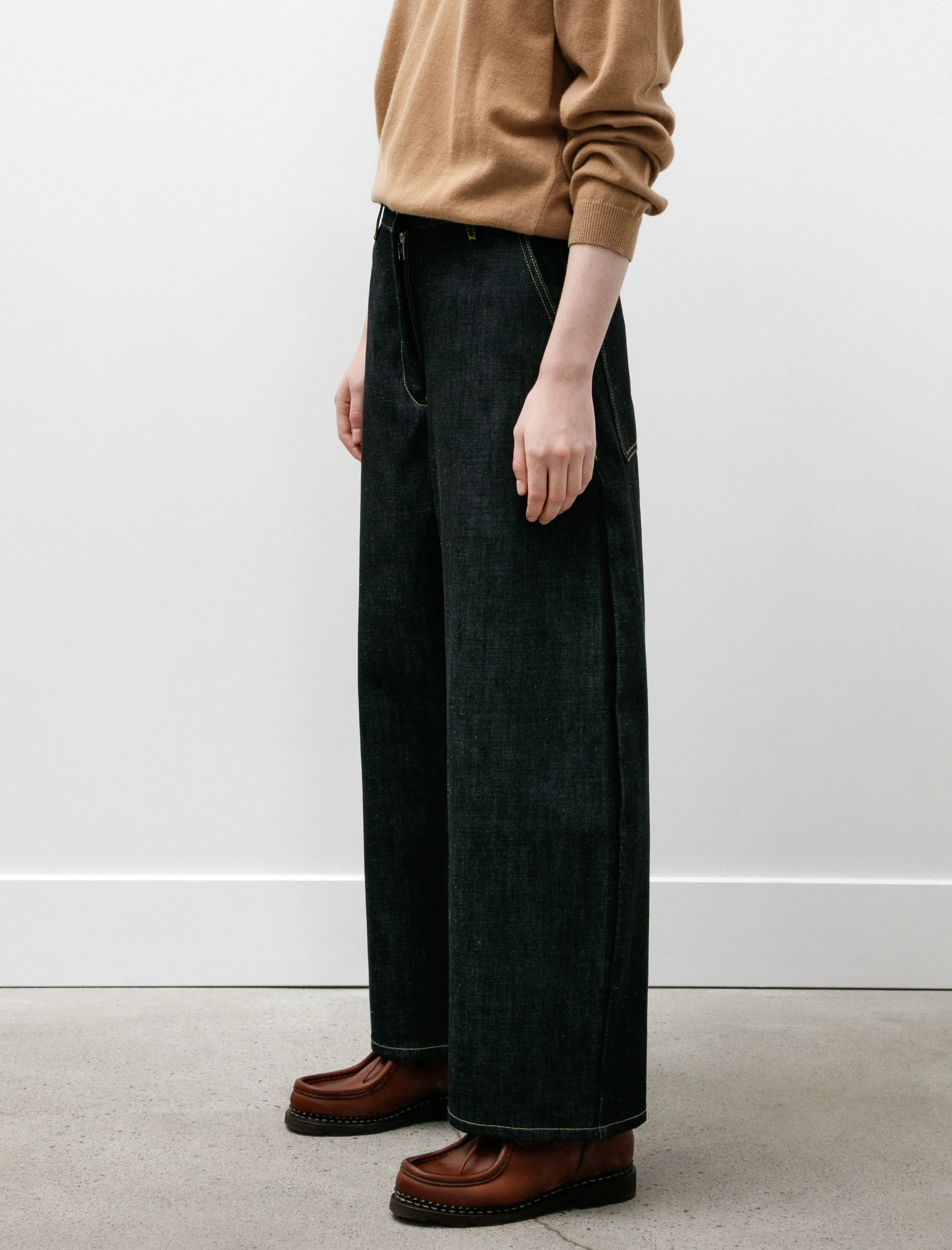 Chalco Recycled Denim Raw Indigo sold by SHOP NEIGHBOR product image thumbnail 4