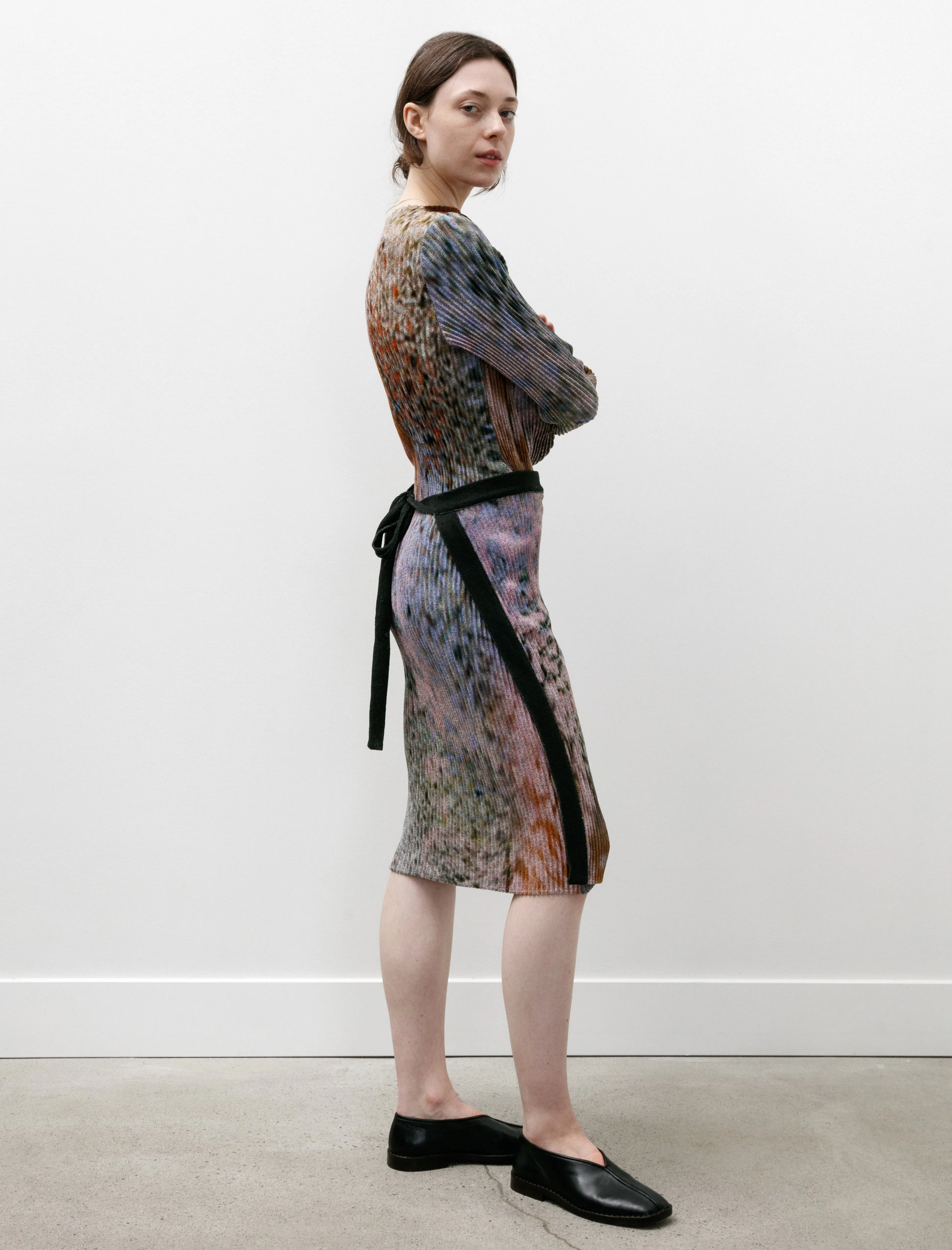 Noa Pleated Knit Dress Zabel sold by SHOP NEIGHBOR product image thumbnail 2