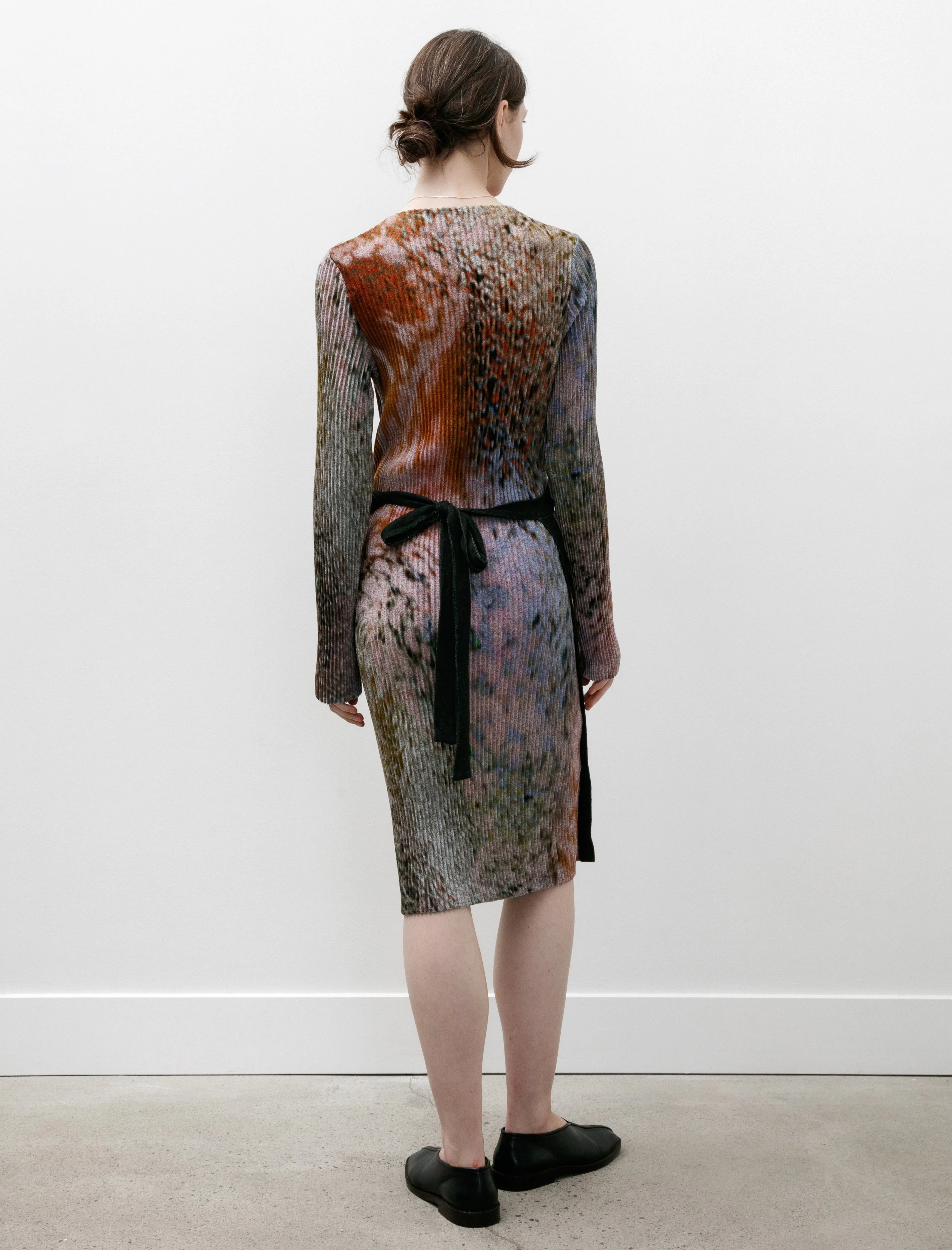 Noa Pleated Knit Dress Zabel sold by SHOP NEIGHBOR product image thumbnail 3