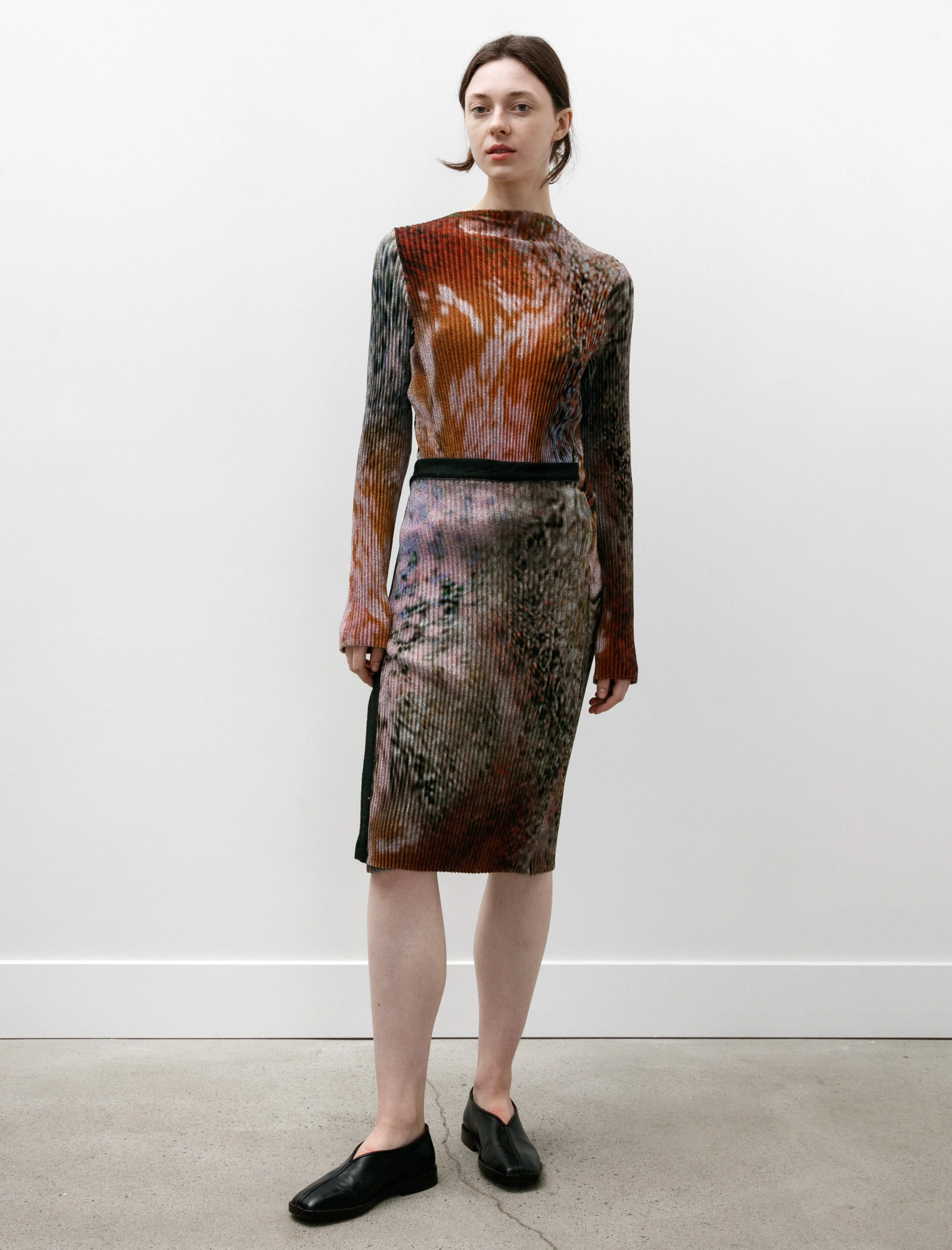 Noa Pleated Knit Dress Zabel sold by SHOP NEIGHBOR