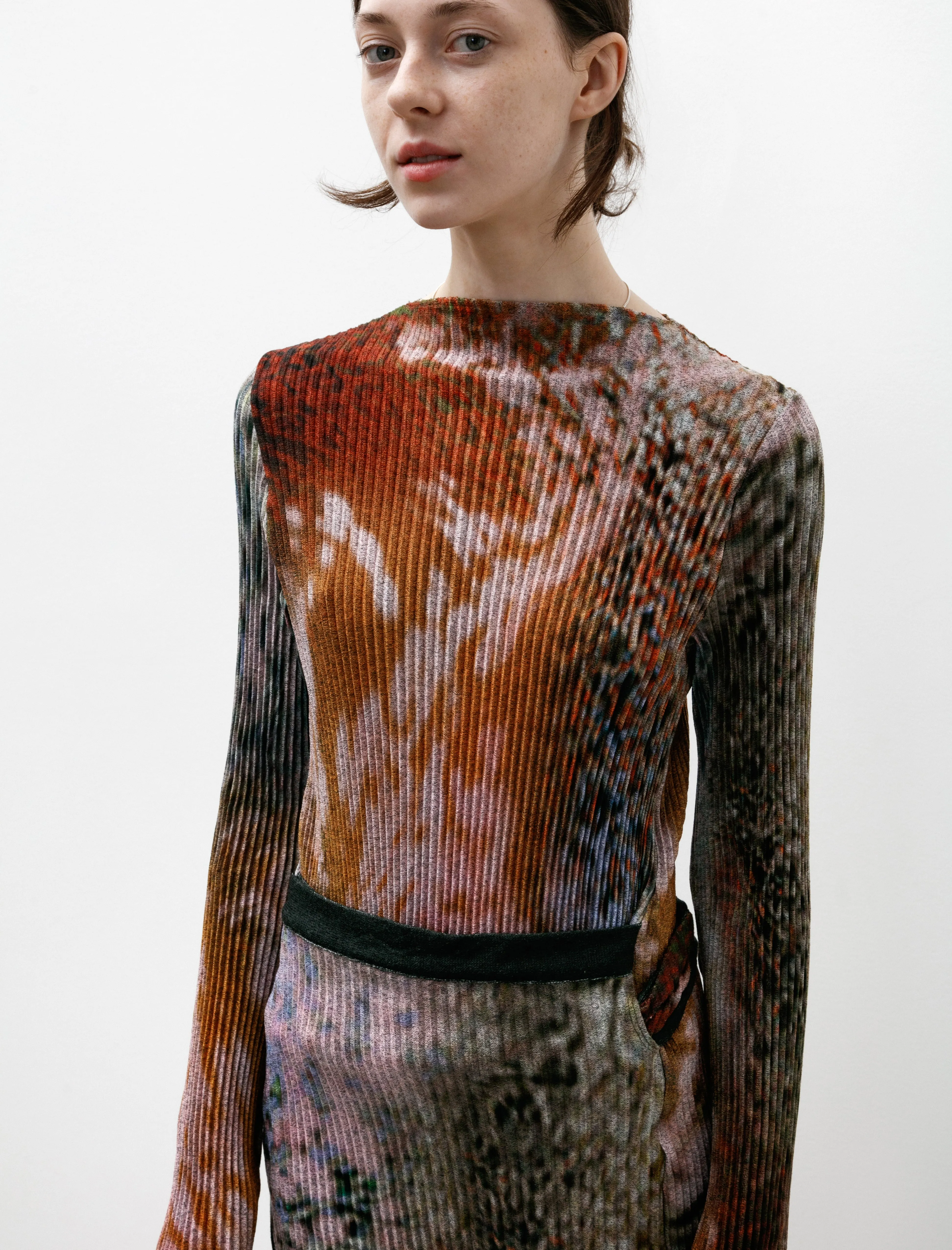 Noa Pleated Knit Dress Zabel sold by SHOP NEIGHBOR product image thumbnail 4