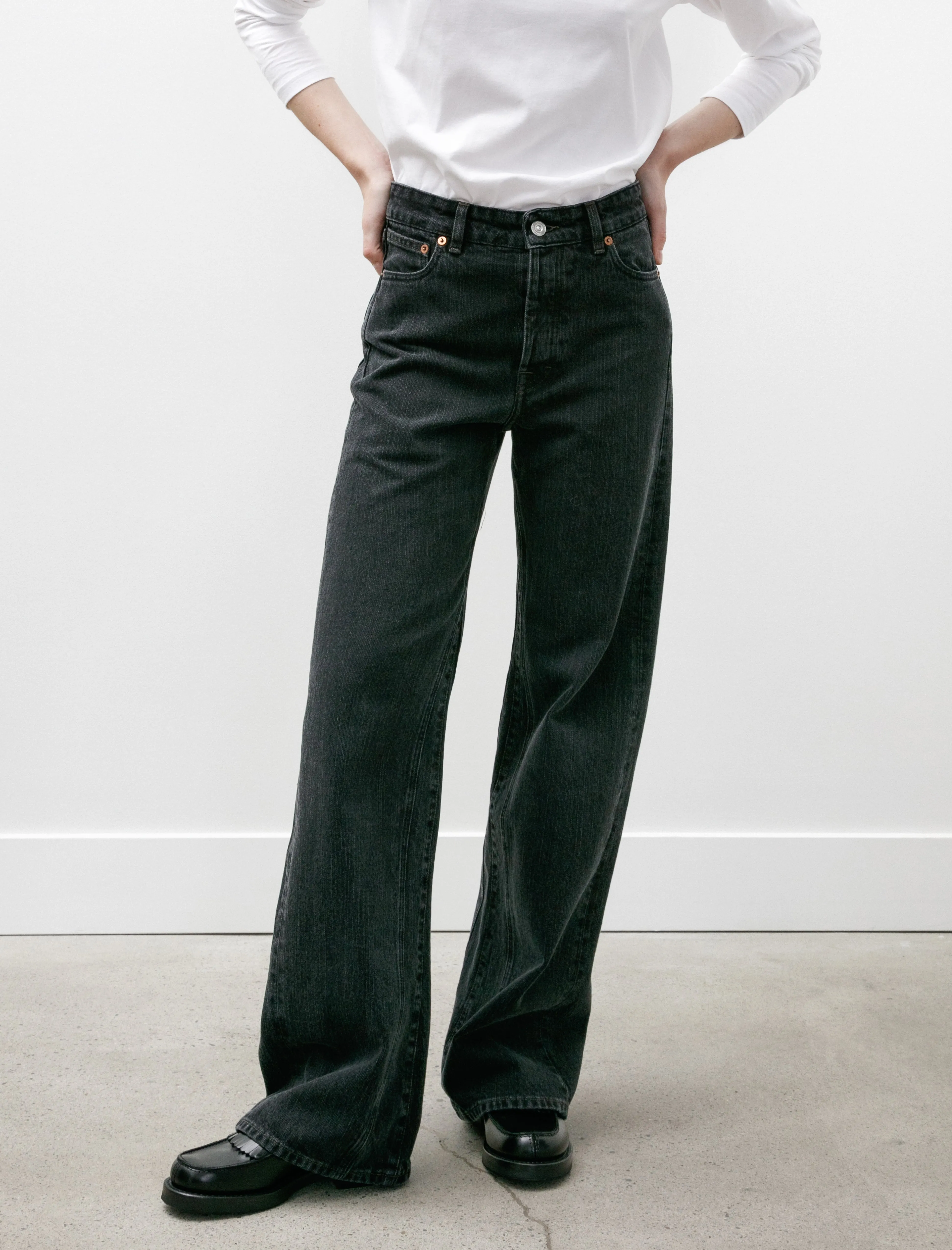 Treble Cut Real Black Chain Twill sold by SHOP NEIGHBOR product image thumbnail 2