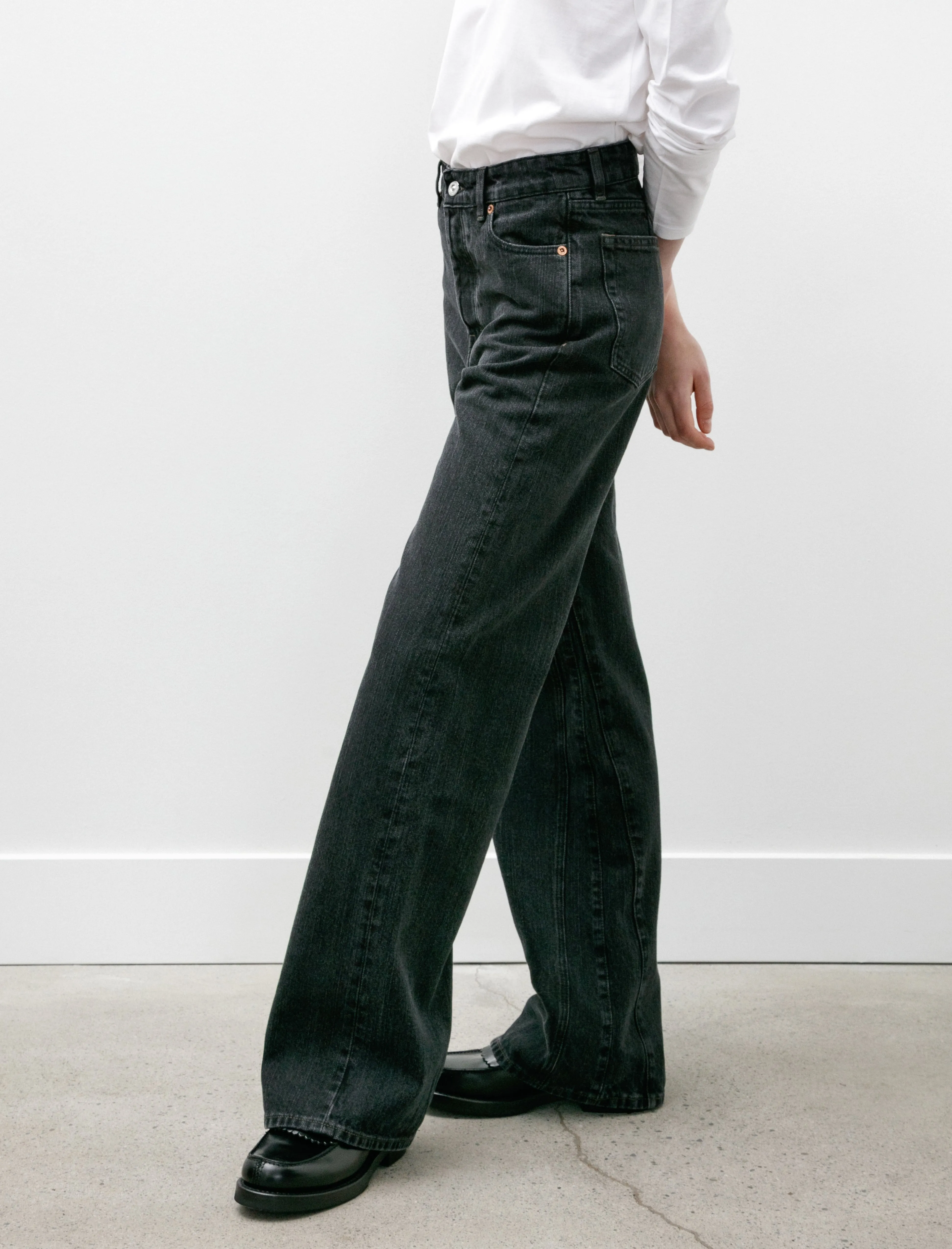 Treble Cut Real Black Chain Twill sold by SHOP NEIGHBOR product image thumbnail 4