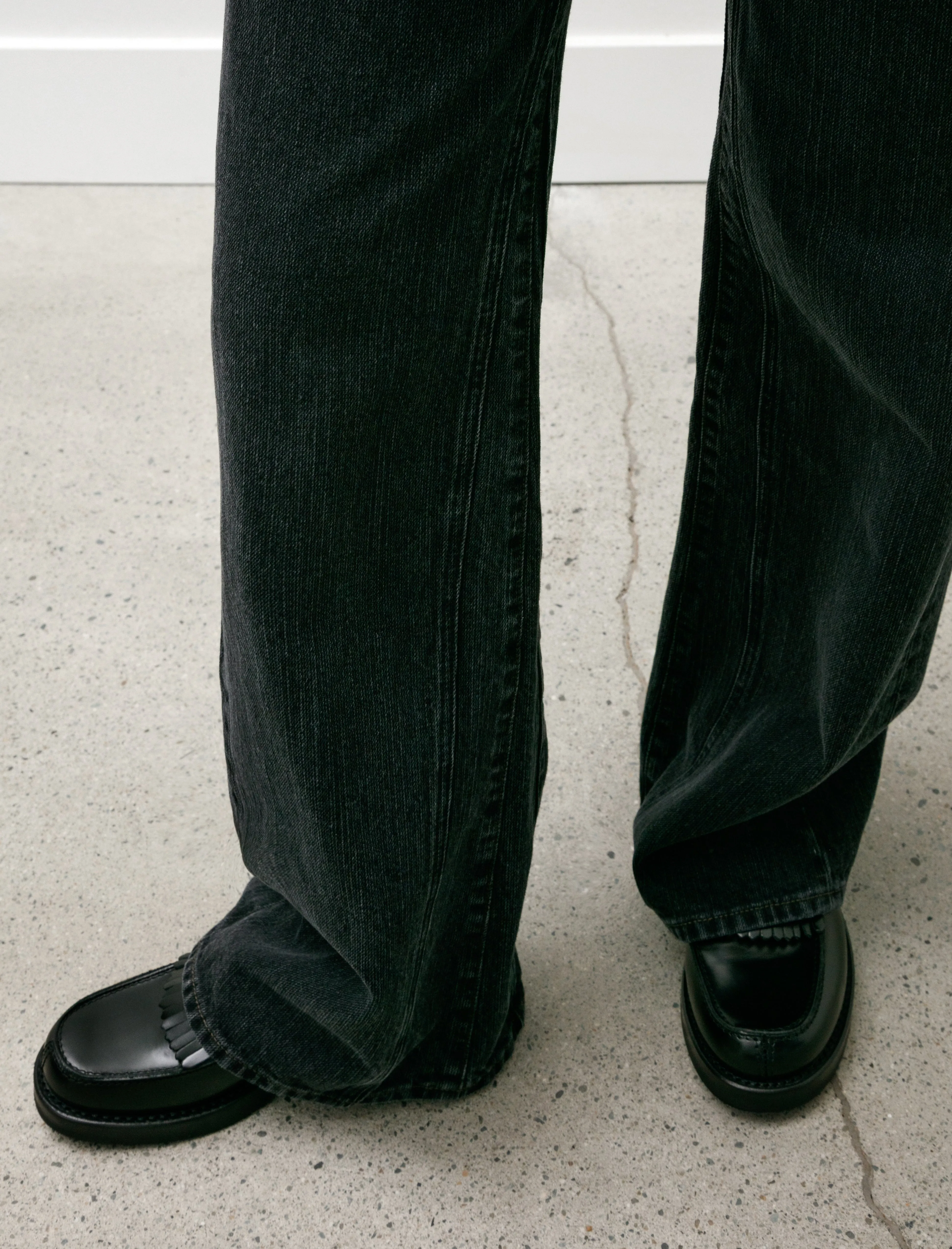 Treble Cut Real Black Chain Twill sold by SHOP NEIGHBOR product image thumbnail 3