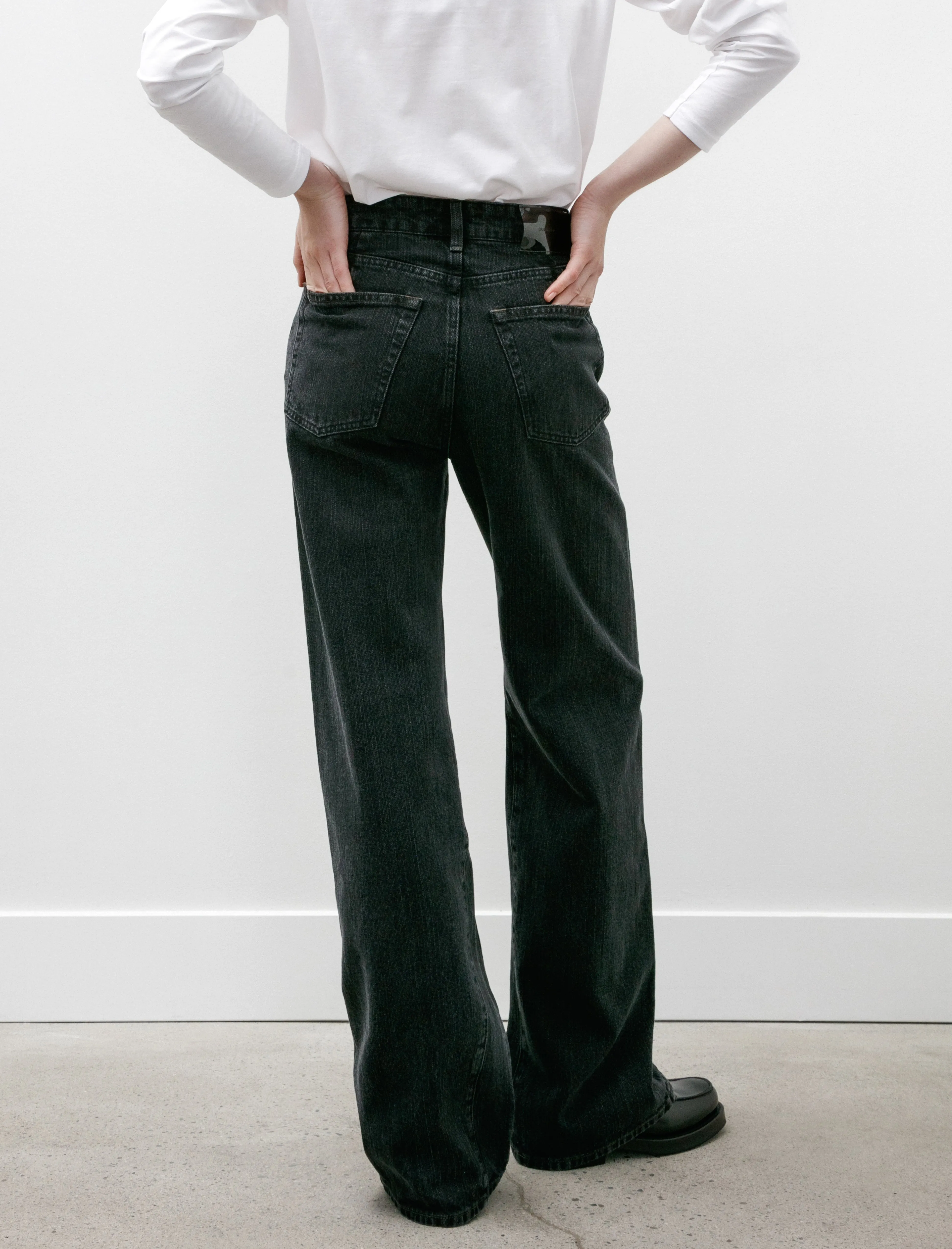 Treble Cut Real Black Chain Twill sold by SHOP NEIGHBOR product image thumbnail 5