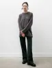 Popover Roundneck Falcon Grey Alpaca sold by SHOP NEIGHBOR
