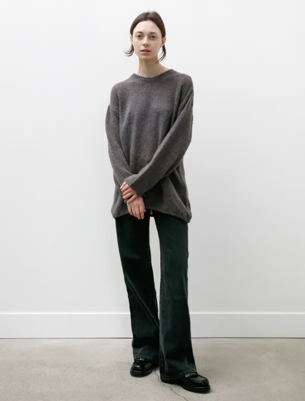 Popover Roundneck Falcon Grey Alpaca sold by SHOP NEIGHBOR
