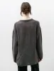 Popover Roundneck Falcon Grey Alpaca sold by SHOP NEIGHBOR