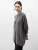 Popover Roundneck Falcon Grey Alpaca sold by SHOP NEIGHBOR