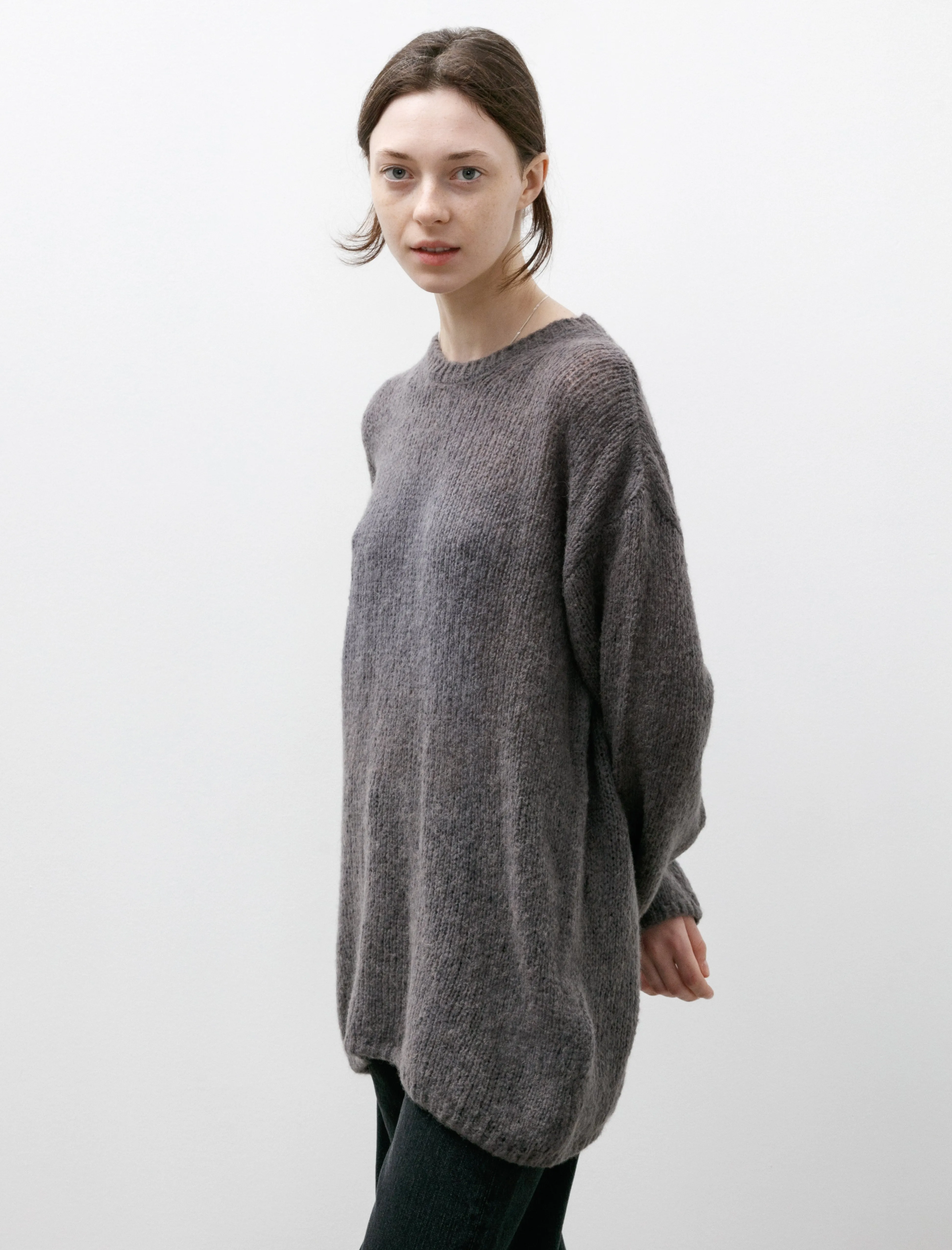 Popover Roundneck Falcon Grey Alpaca sold by SHOP NEIGHBOR product image thumbnail 3