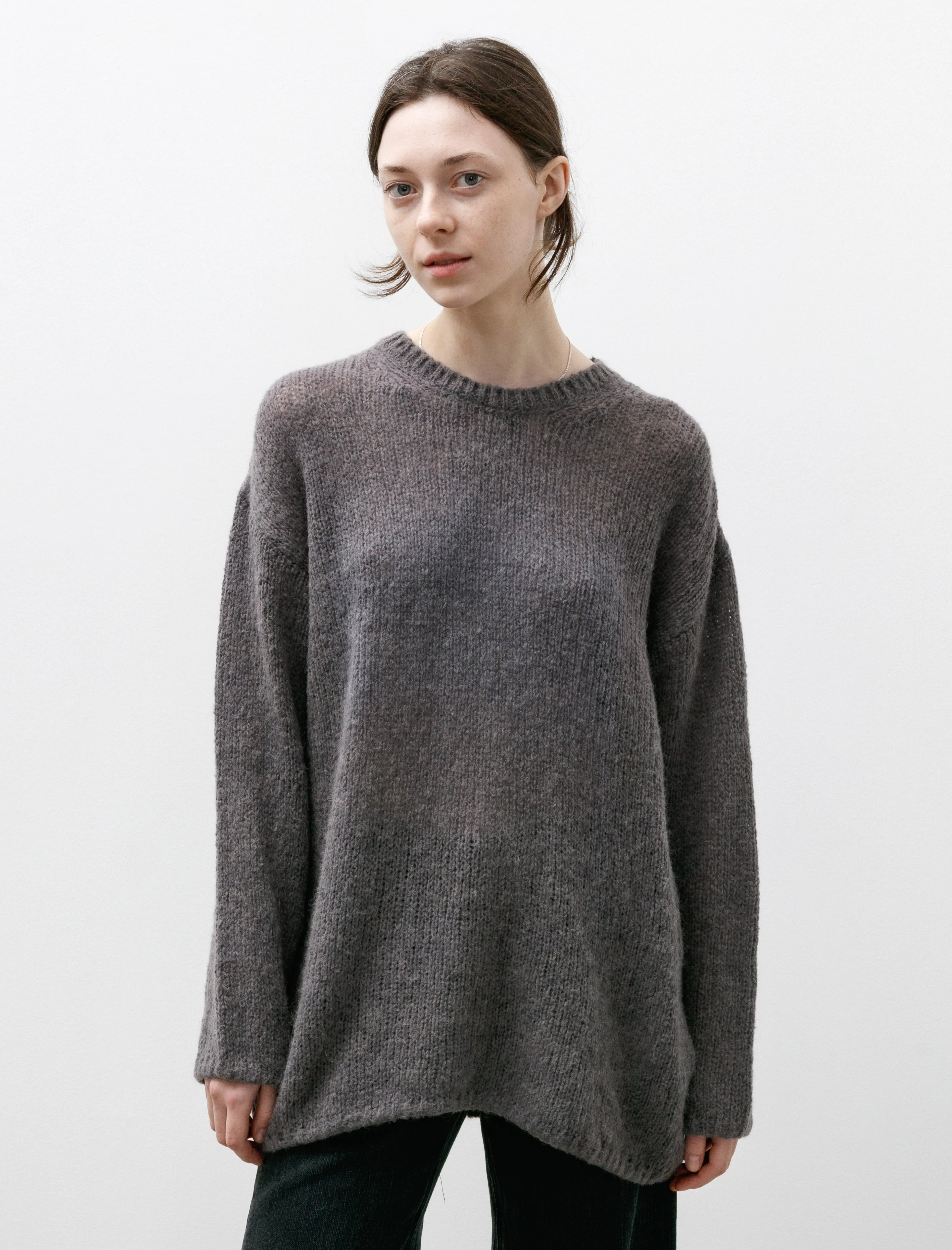 Popover Roundneck Falcon Grey Alpaca sold by SHOP NEIGHBOR product image thumbnail 2