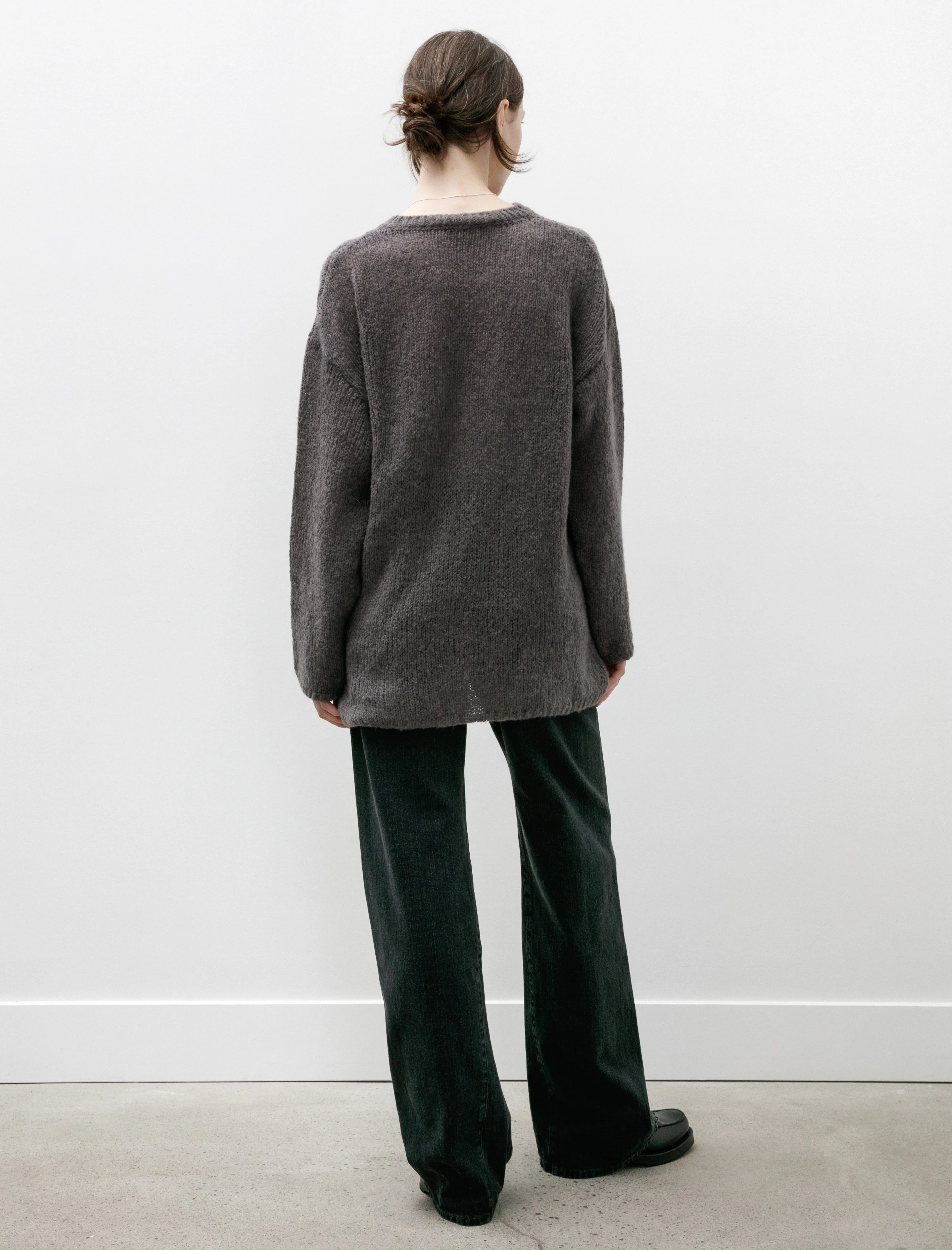 Popover Roundneck Falcon Grey Alpaca sold by SHOP NEIGHBOR product image thumbnail 4