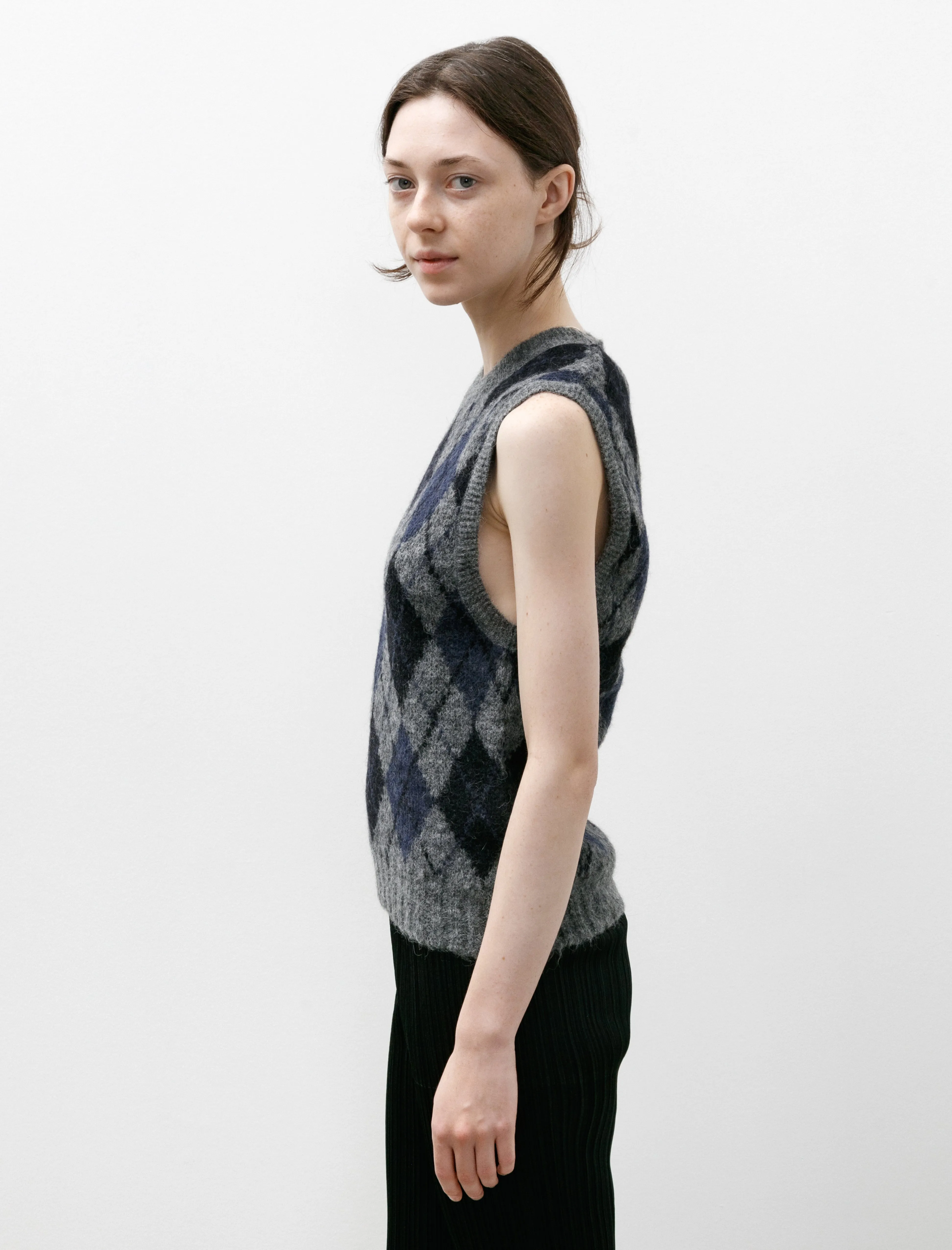 Formal Vest Soft Duke Argyle sold by SHOP NEIGHBOR product image thumbnail 3