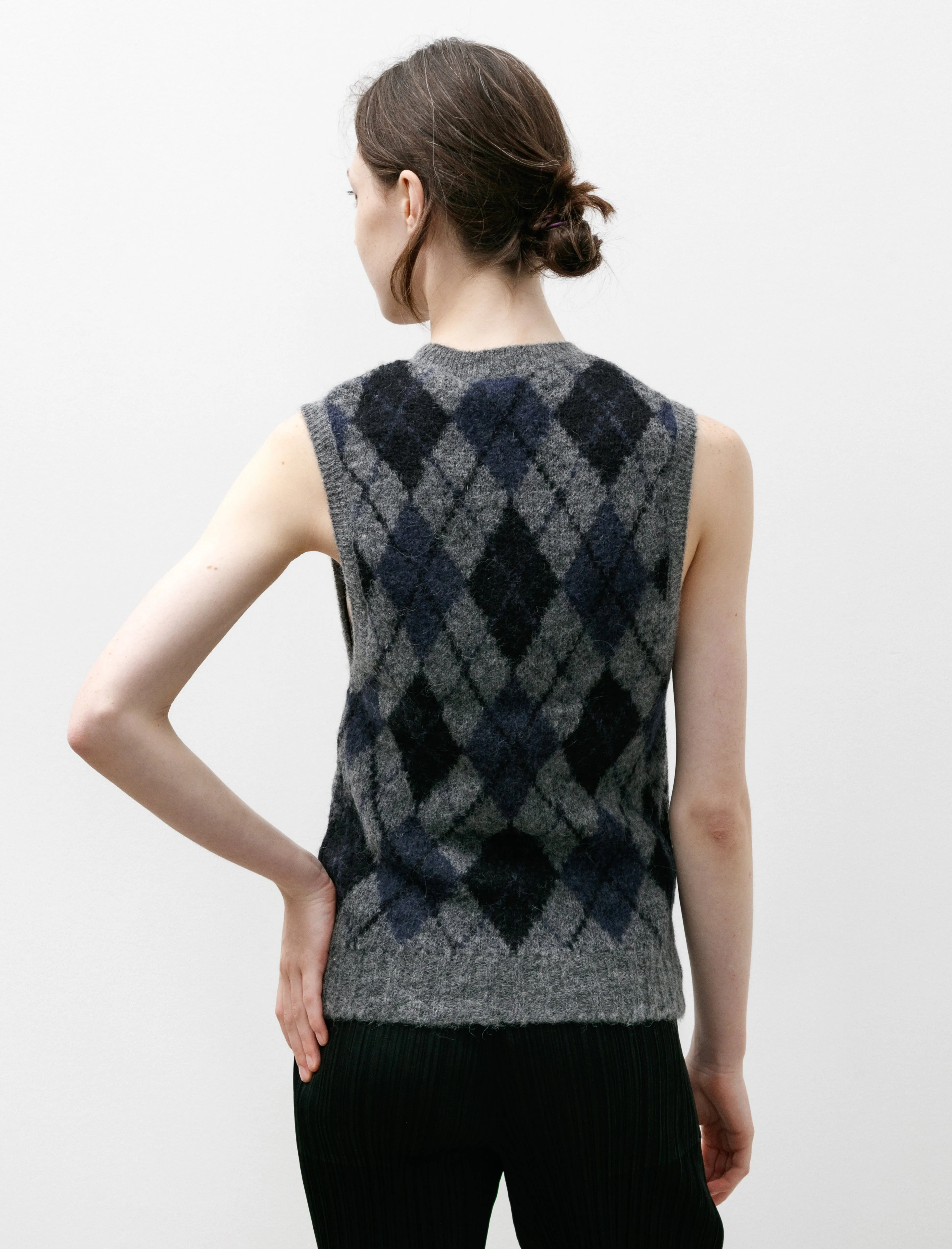 Formal Vest Soft Duke Argyle sold by SHOP NEIGHBOR product image thumbnail 4