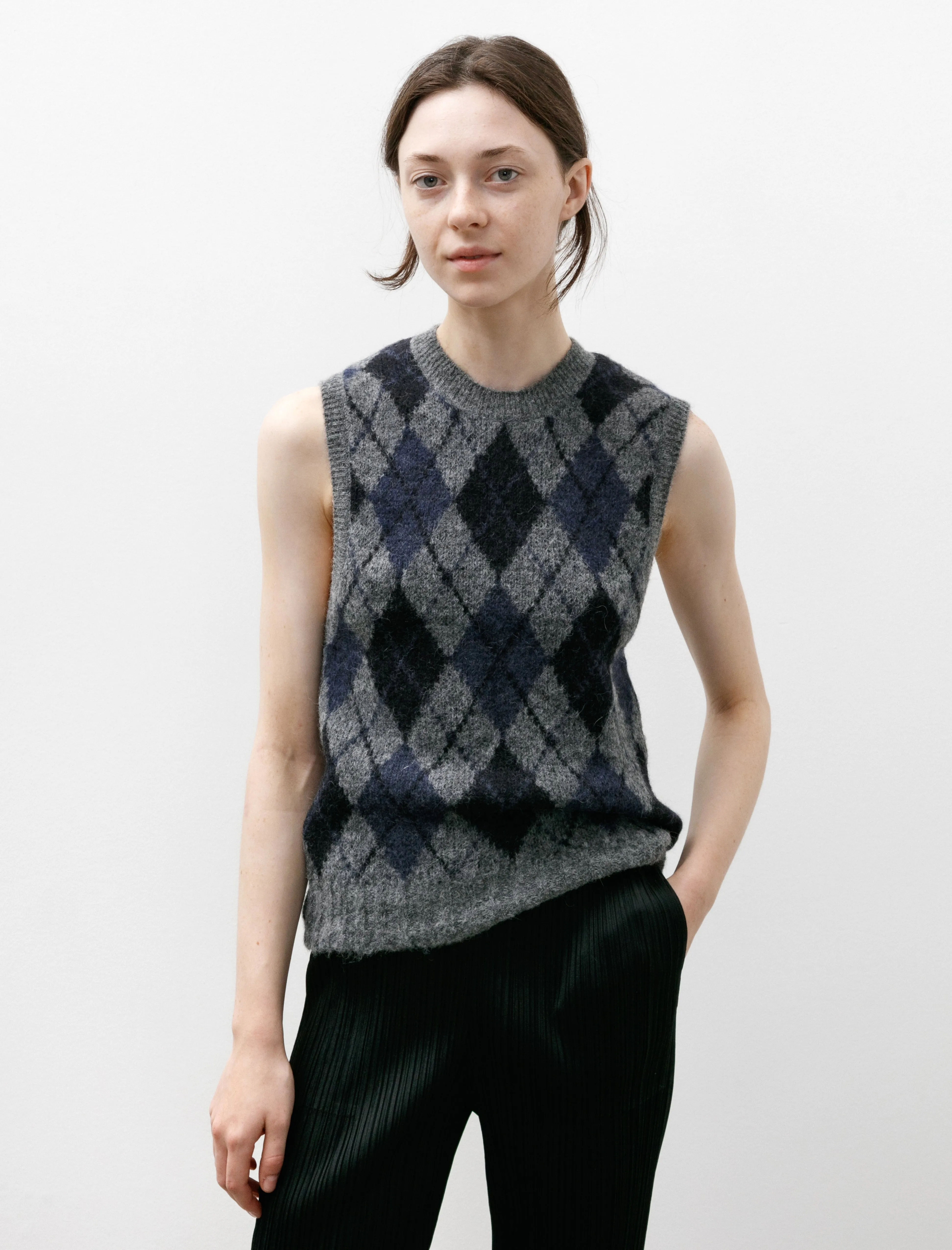 Formal Vest Soft Duke Argyle sold by SHOP NEIGHBOR