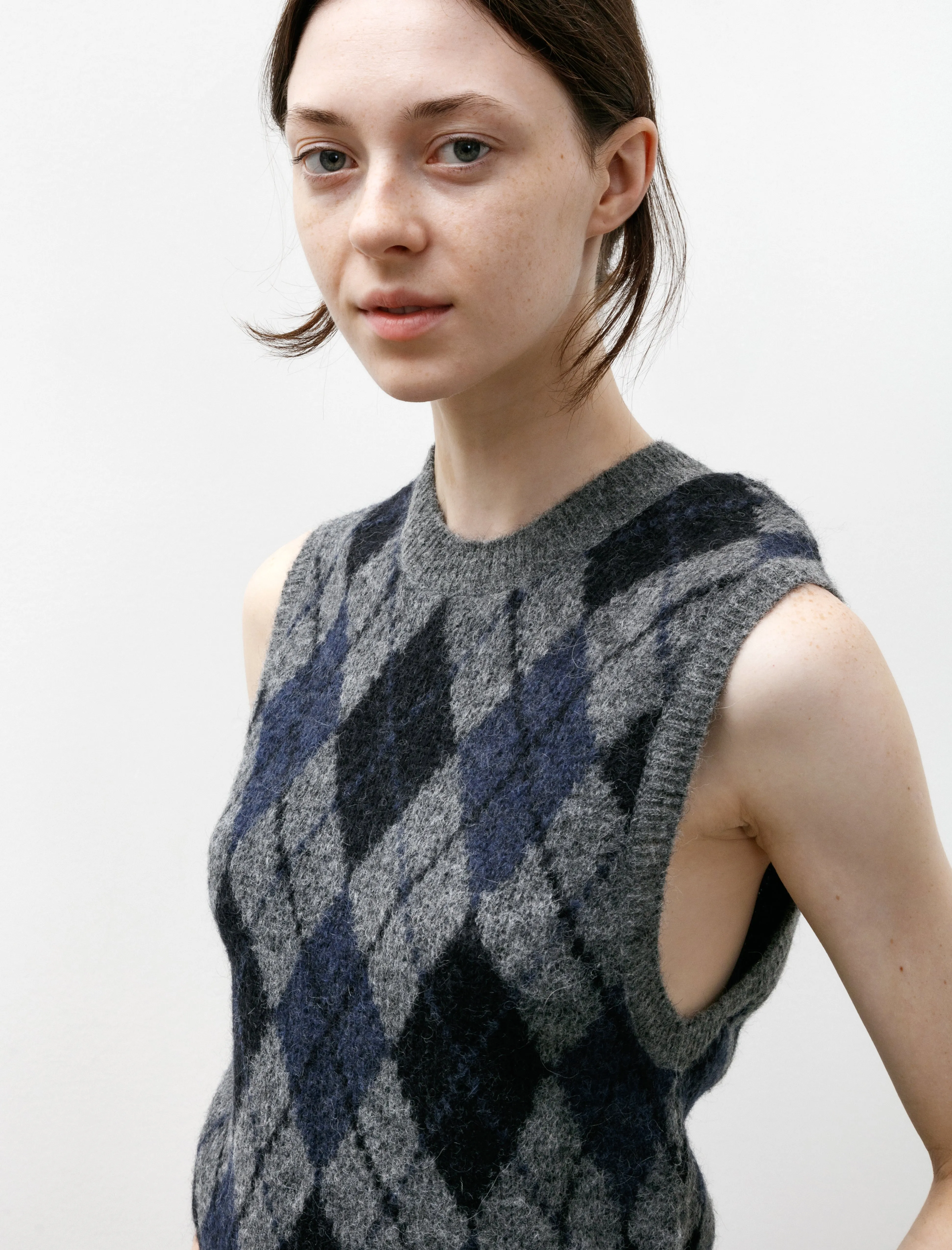 Formal Vest Soft Duke Argyle sold by SHOP NEIGHBOR product image thumbnail 2