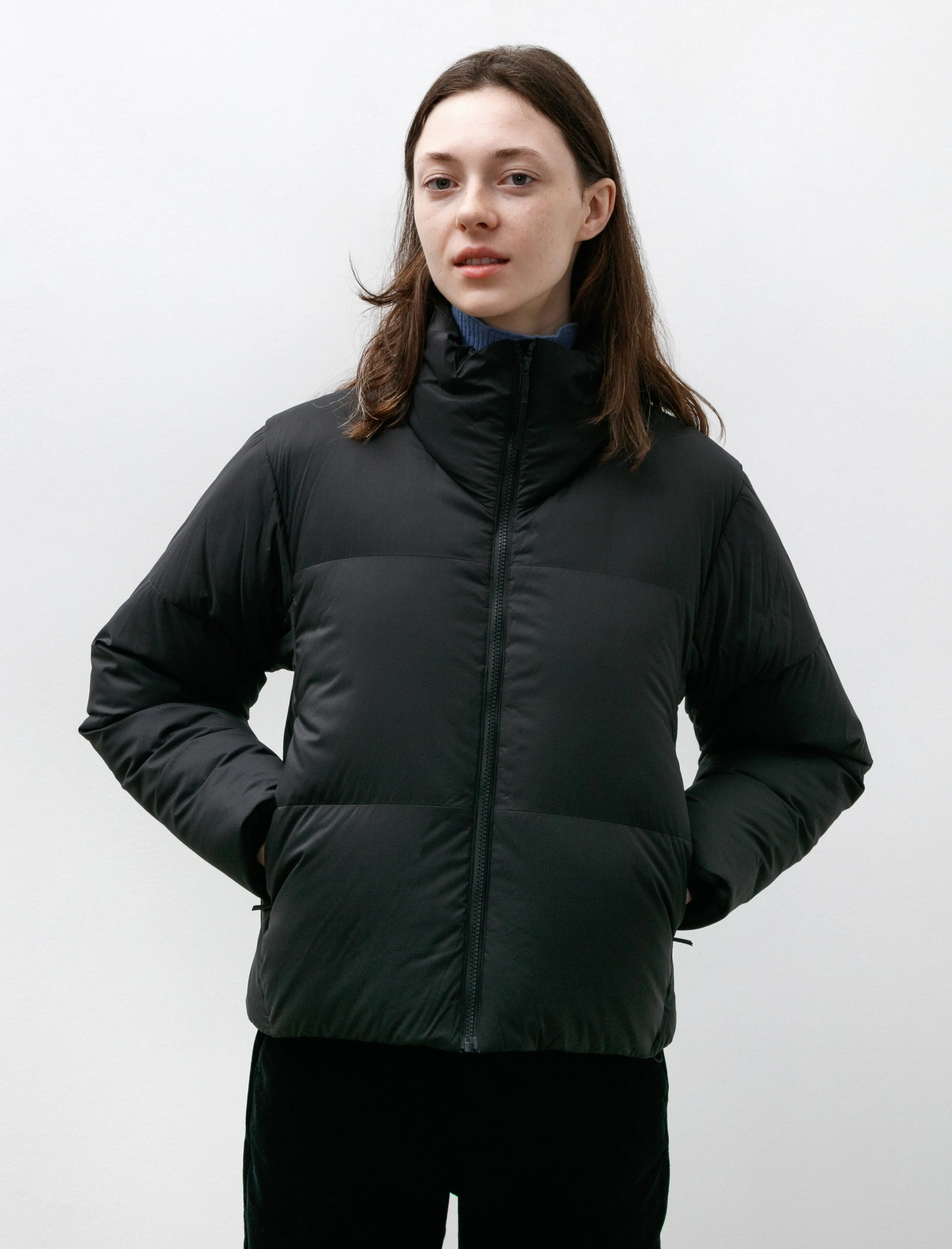 Conduit Down Jacket Black sold by SHOP NEIGHBOR product image thumbnail 2