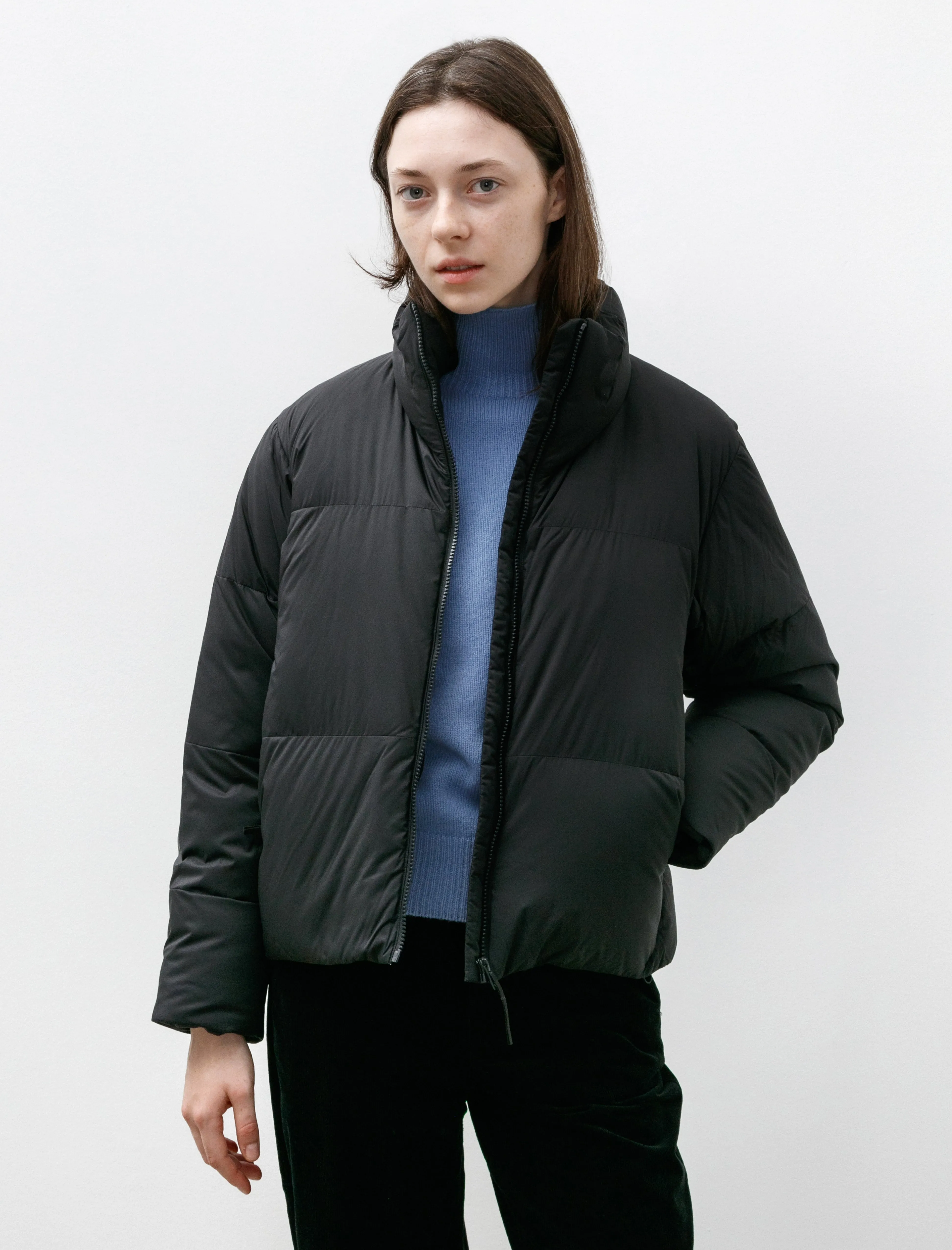 Conduit Down Jacket Black sold by SHOP NEIGHBOR