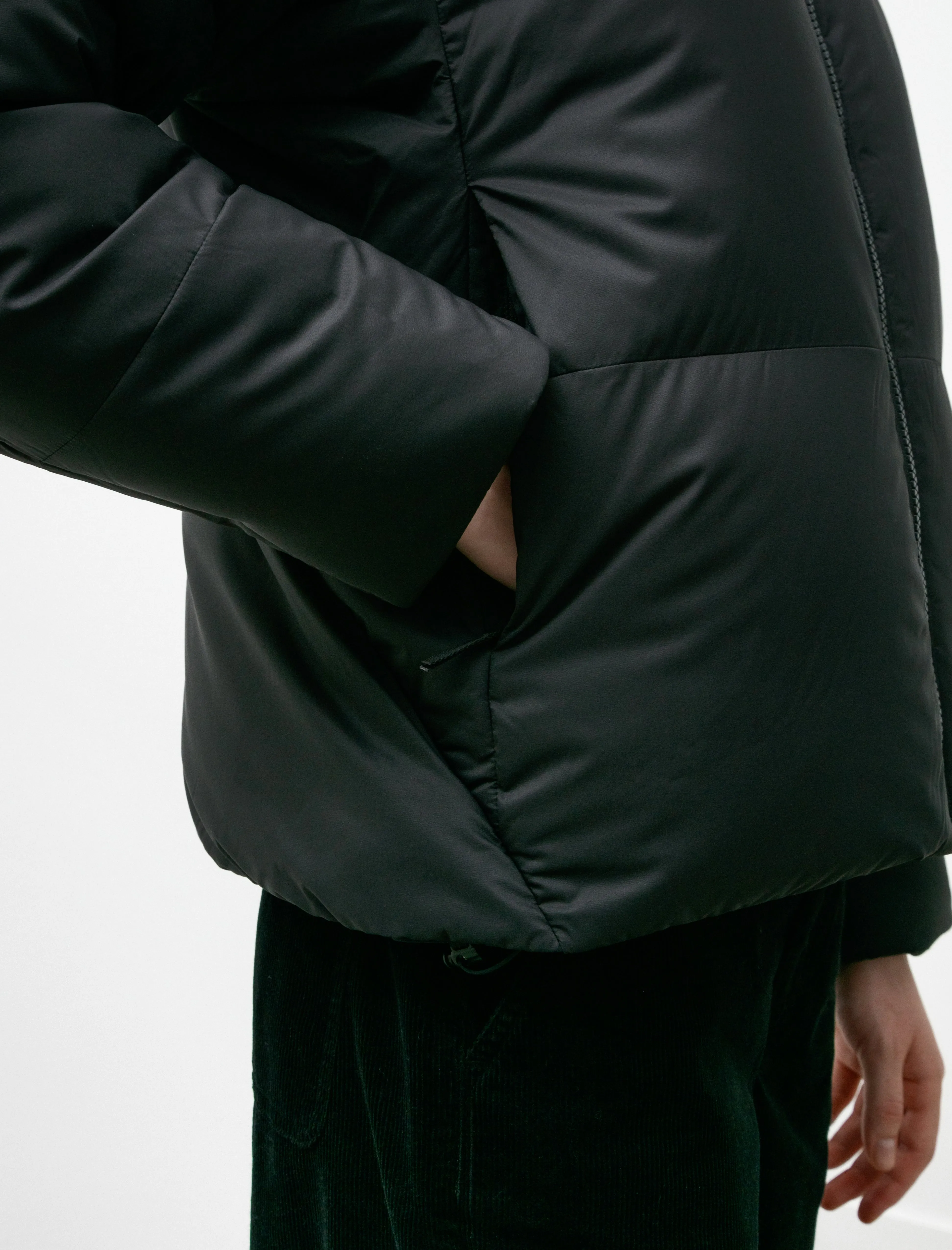 Conduit Down Jacket Black sold by SHOP NEIGHBOR product image thumbnail 4