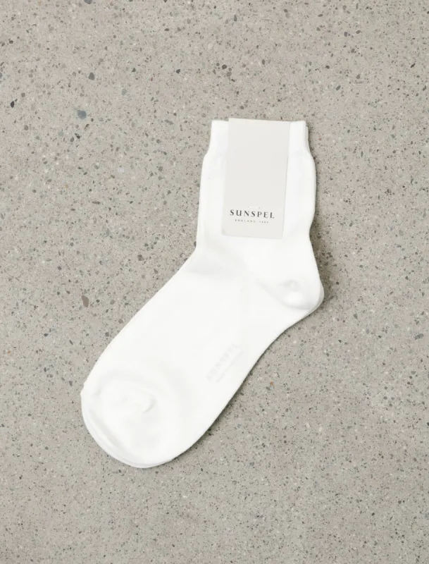 Ankle Socks Archive White sold by SHOP NEIGHBOR