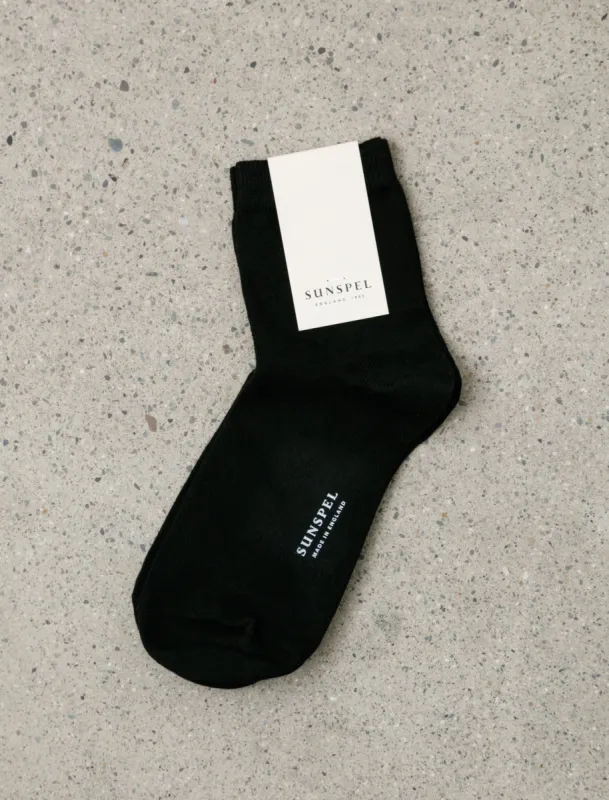 Ankle Socks Black sold by SHOP NEIGHBOR