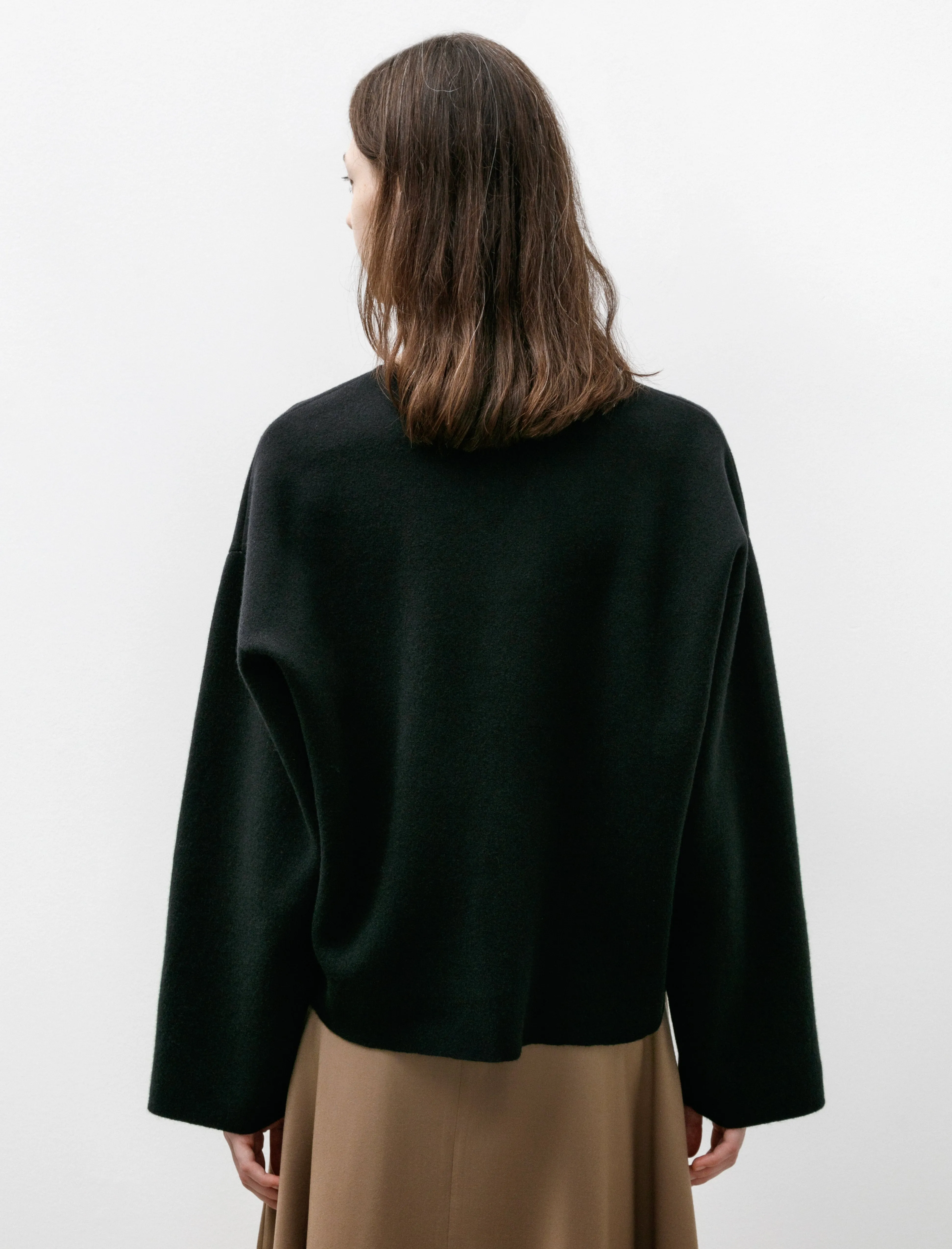 Double Faced Jumper Black sold by SHOP NEIGHBOR product image thumbnail 5