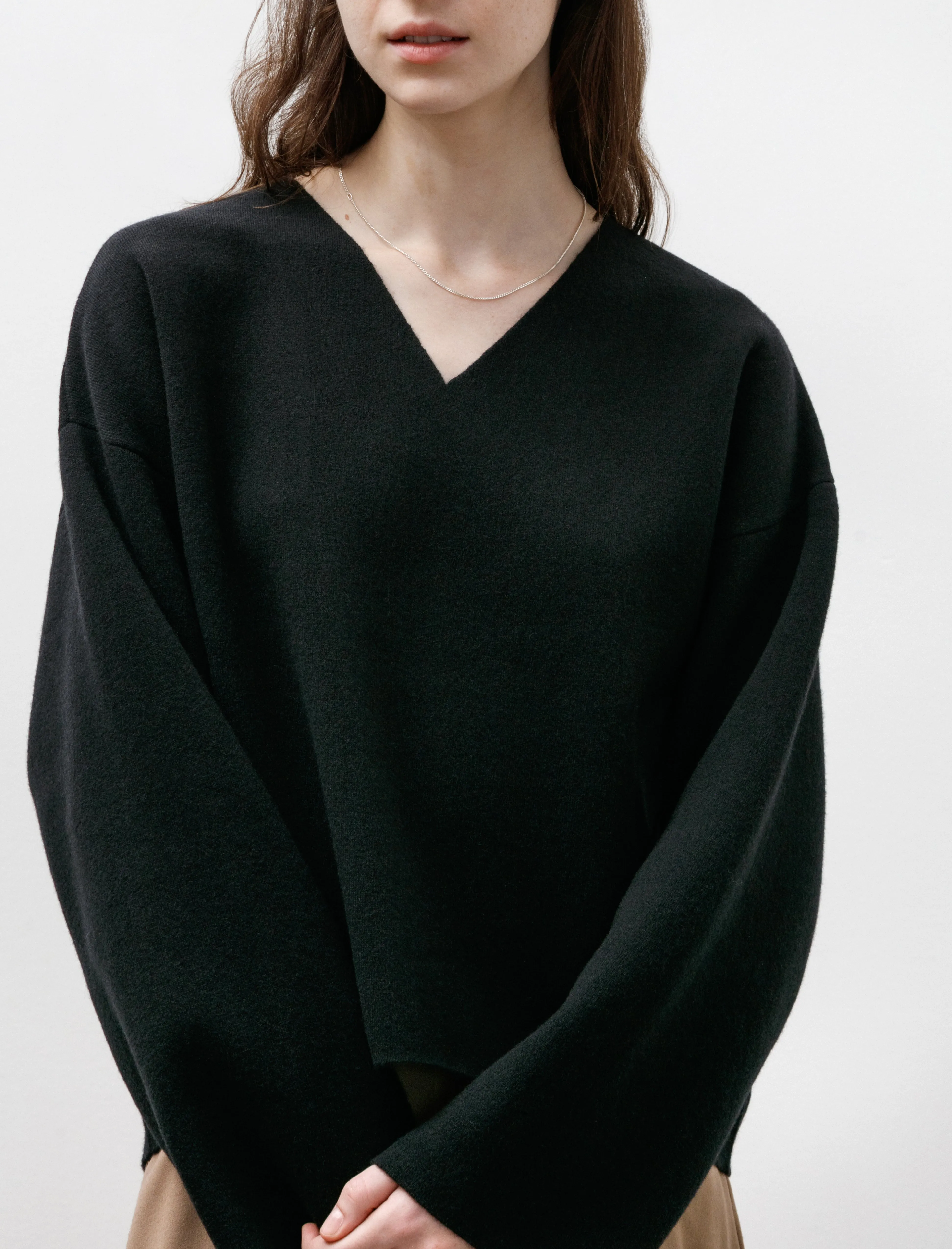 Double Faced Jumper Black sold by SHOP NEIGHBOR product image thumbnail 3