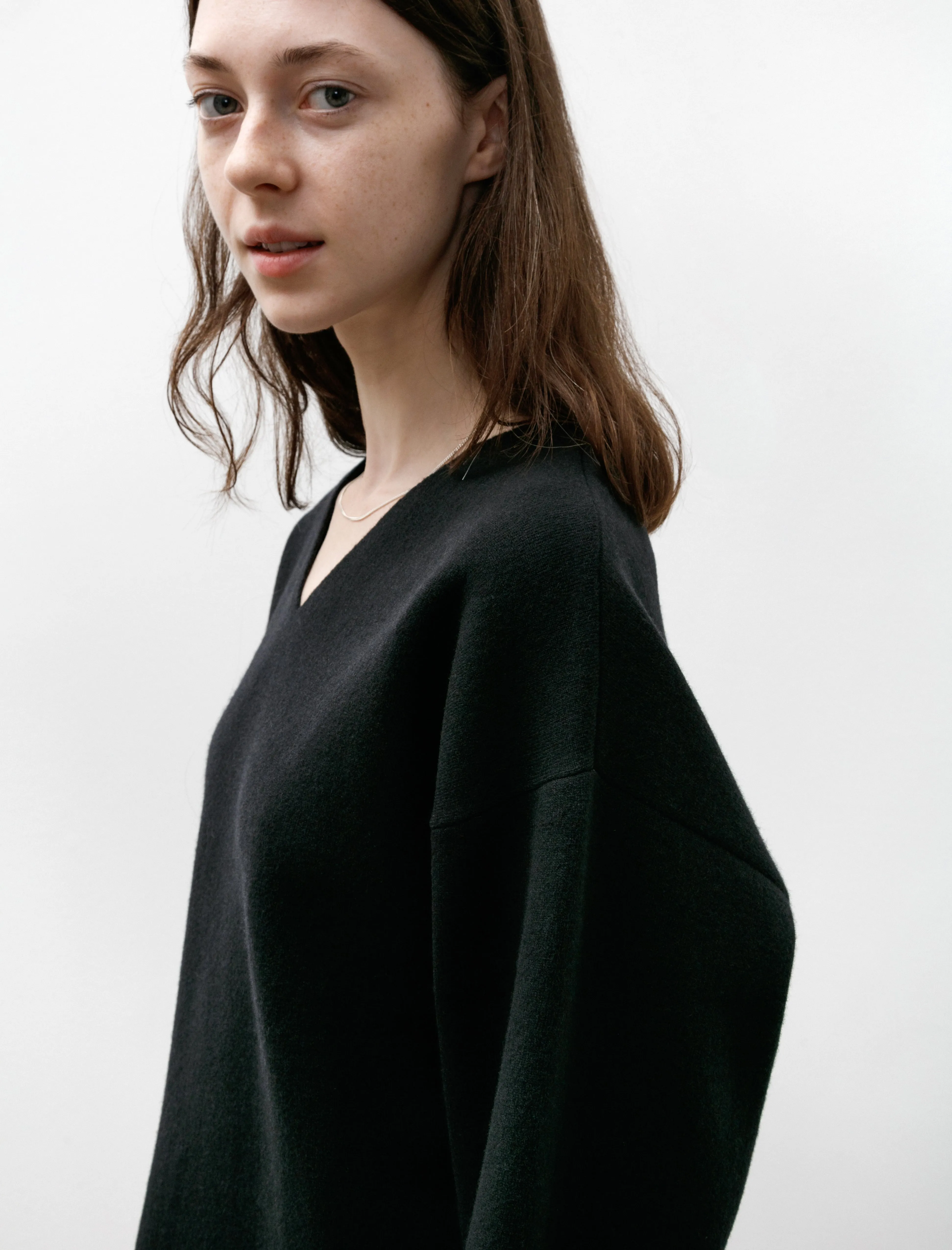 Double Faced Jumper Black sold by SHOP NEIGHBOR product image thumbnail 4