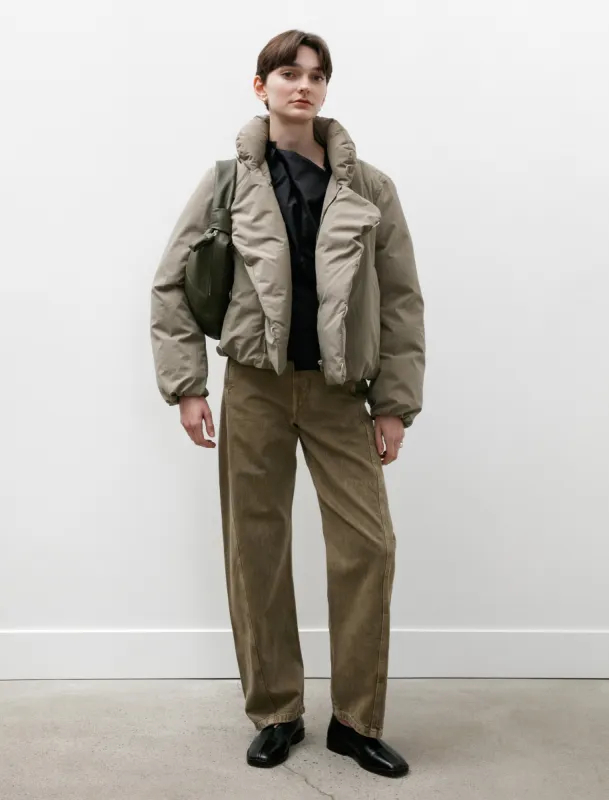 Short Puffer Blouson Desert Sage sold by SHOP NEIGHBOR
