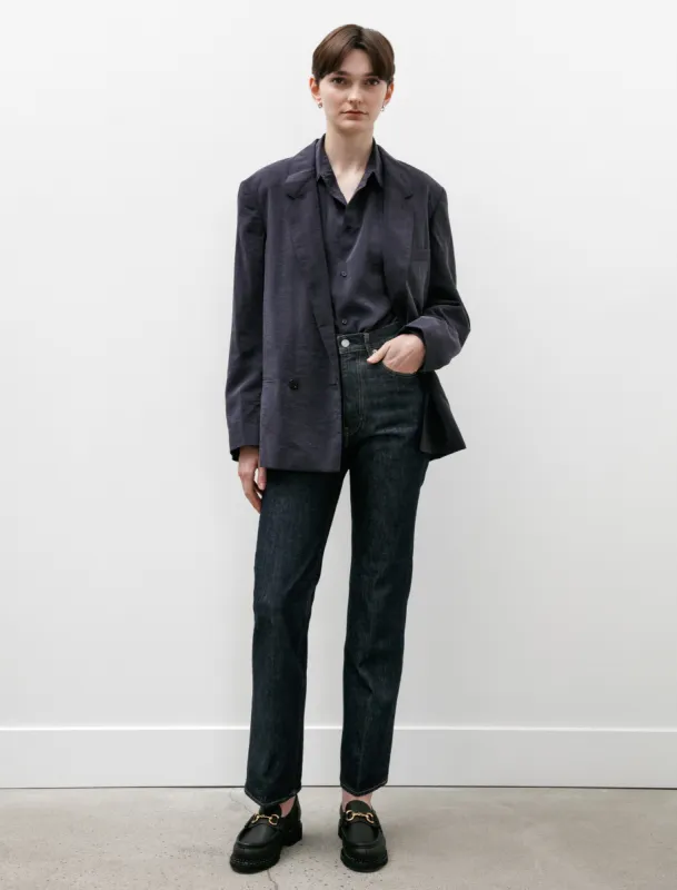 Soft Tailored Jacket Midnight Violet sold by SHOP NEIGHBOR