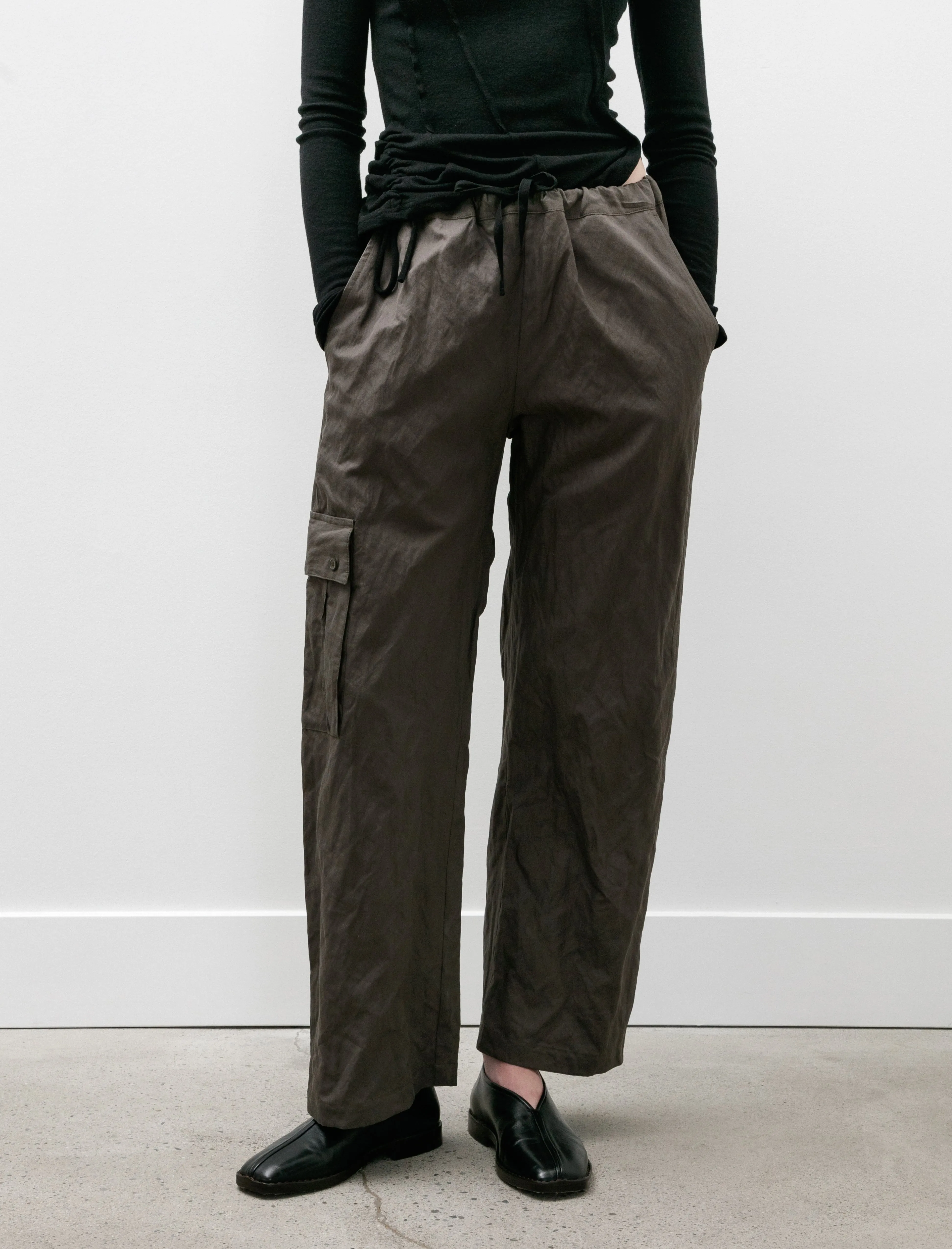 Easy Pants Kelp Green Cotton Metal sold by SHOP NEIGHBOR product image thumbnail 2