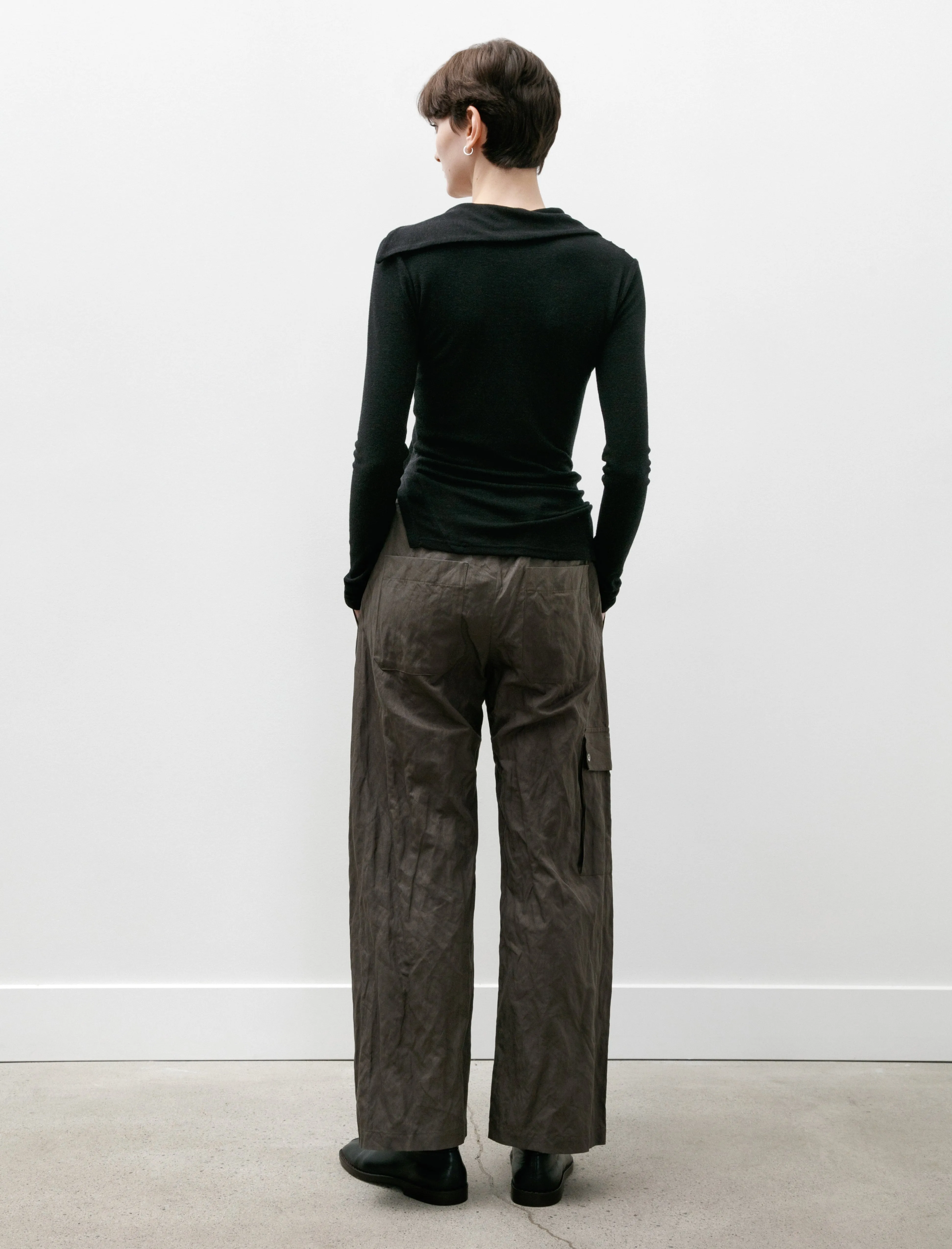 Easy Pants Kelp Green Cotton Metal sold by SHOP NEIGHBOR product image thumbnail 4