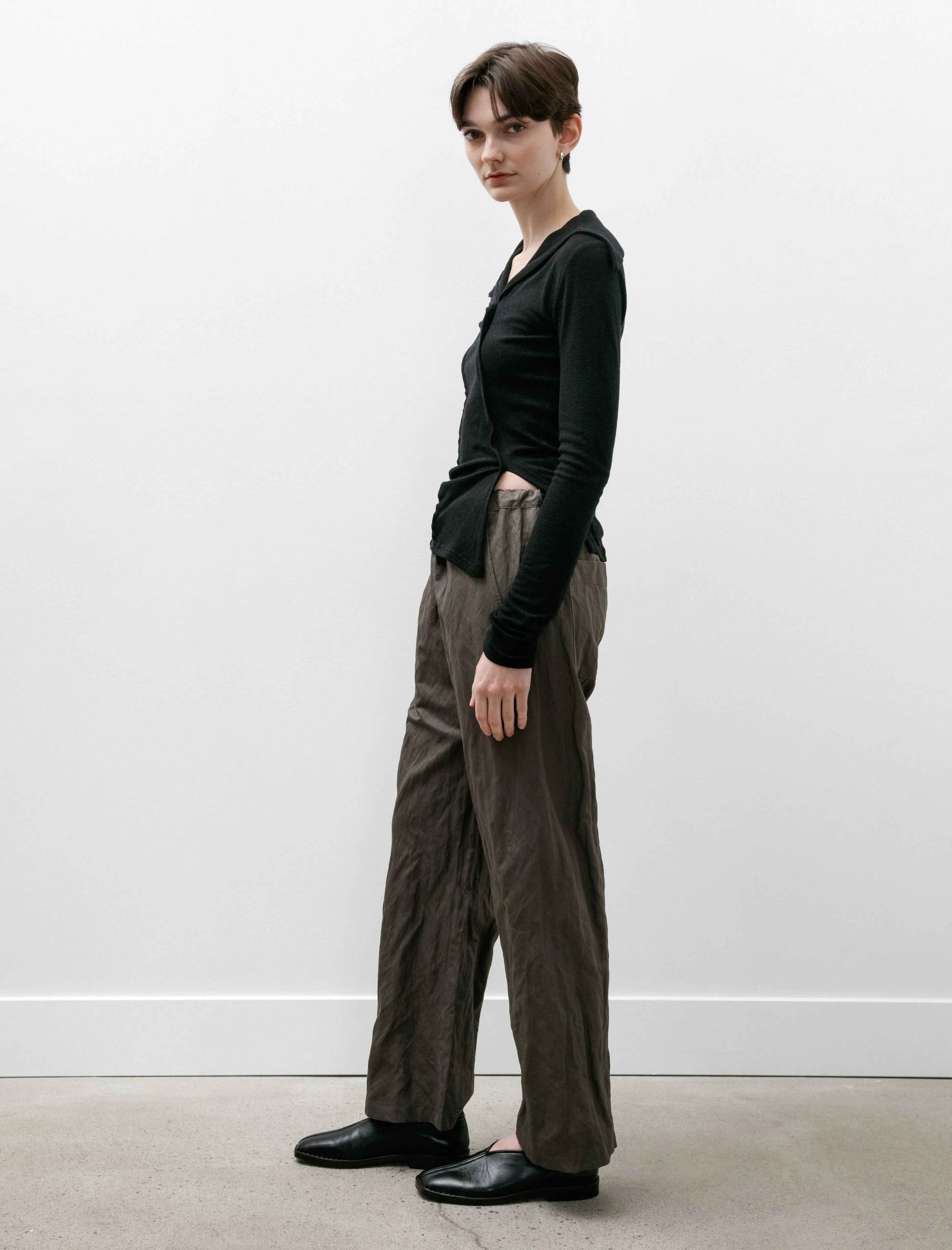 Easy Pants Kelp Green Cotton Metal sold by SHOP NEIGHBOR product image thumbnail 3