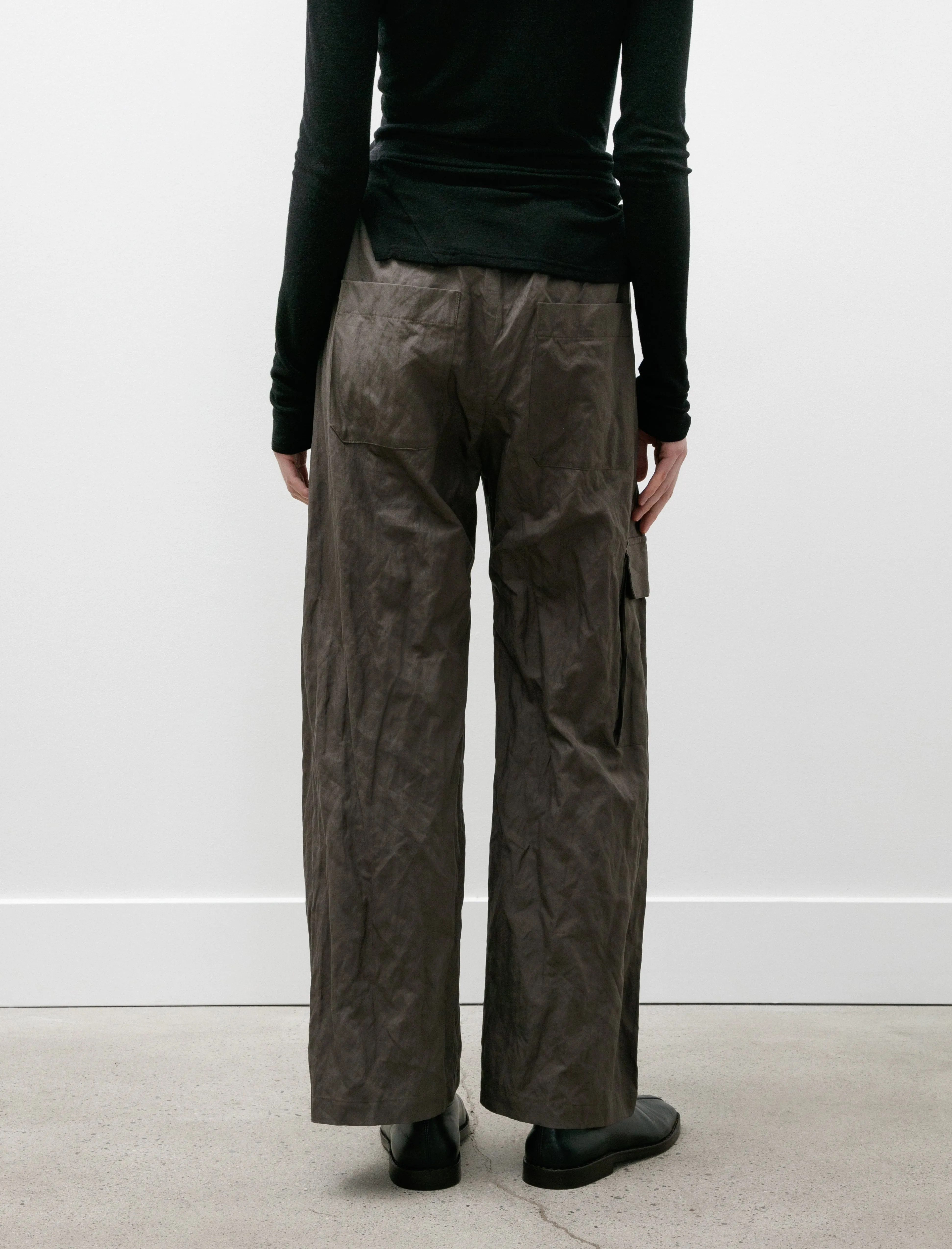 Easy Pants Kelp Green Cotton Metal sold by SHOP NEIGHBOR product image thumbnail 5