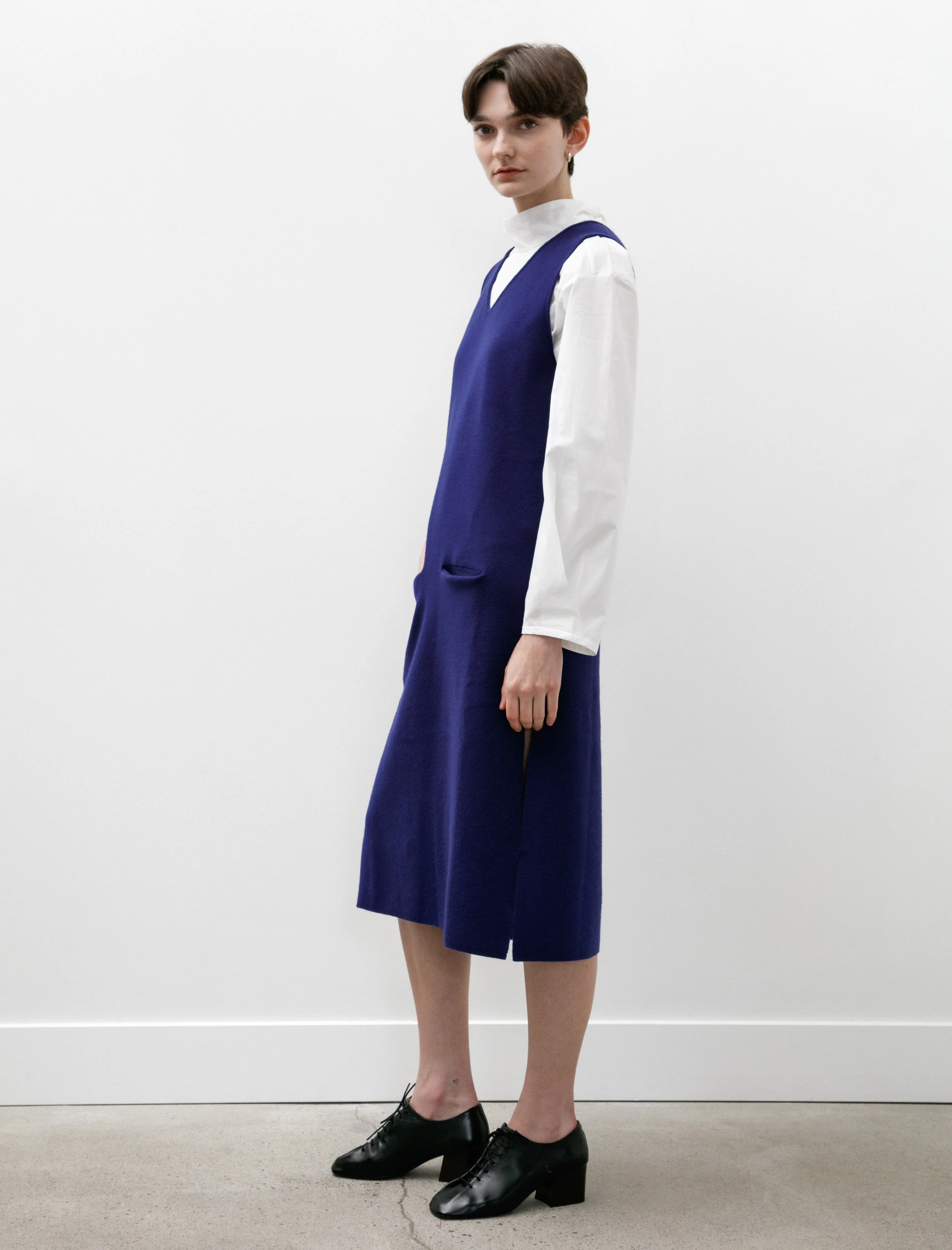 Over Dress Knit French Blue sold by SHOP NEIGHBOR product image thumbnail 2