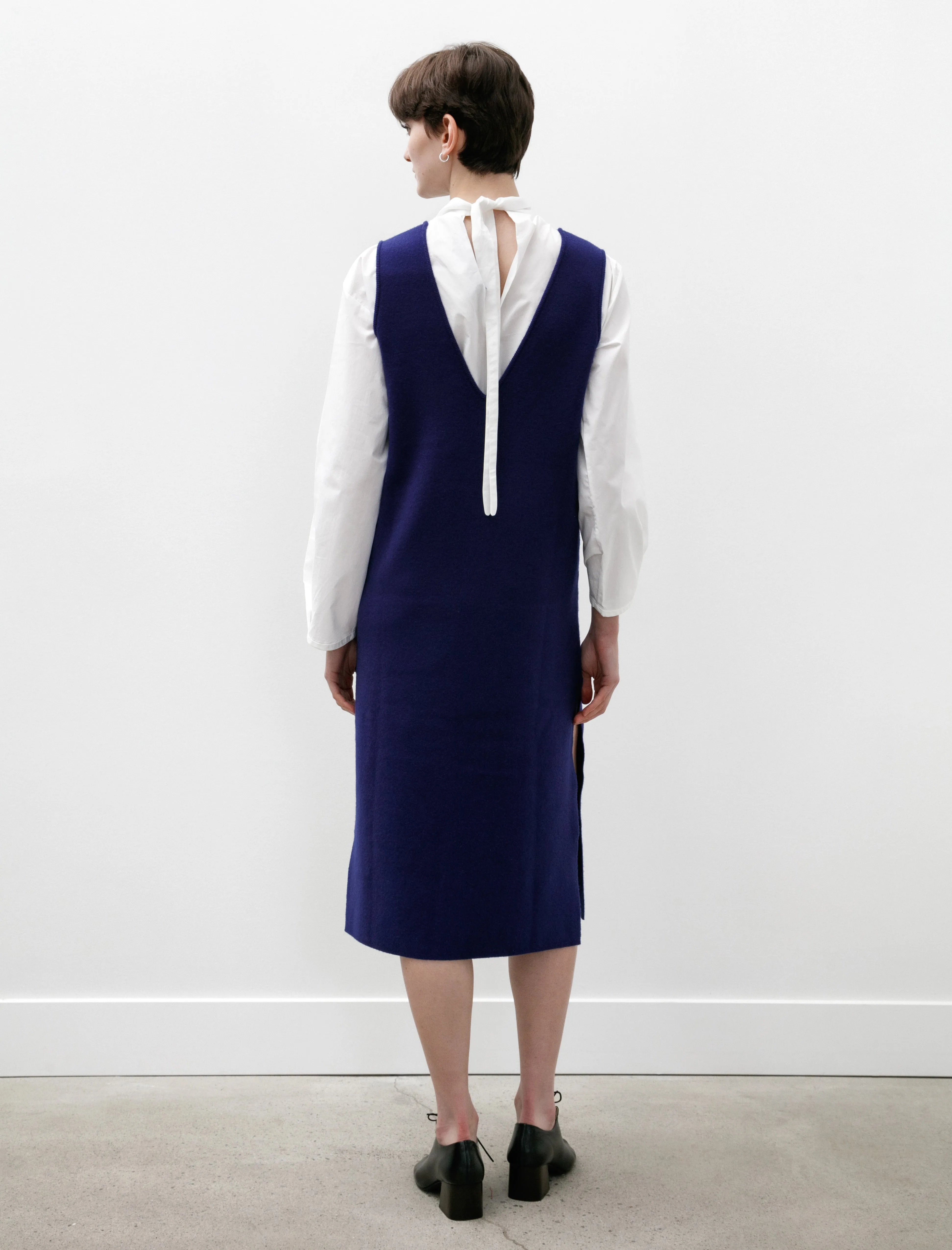 Over Dress Knit French Blue sold by SHOP NEIGHBOR product image thumbnail 5