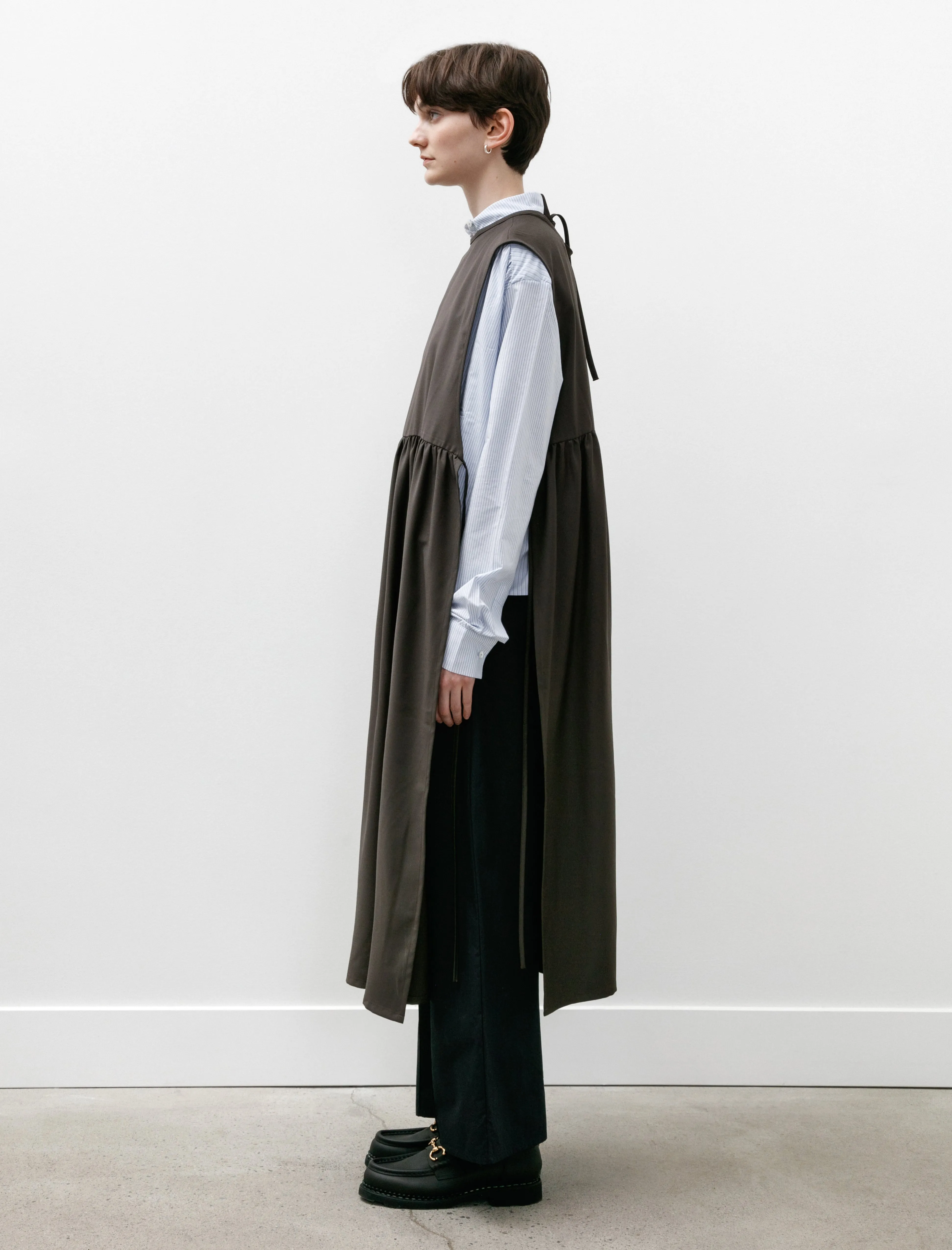 Strik Dress Brown Wool sold by SHOP NEIGHBOR product image thumbnail 2