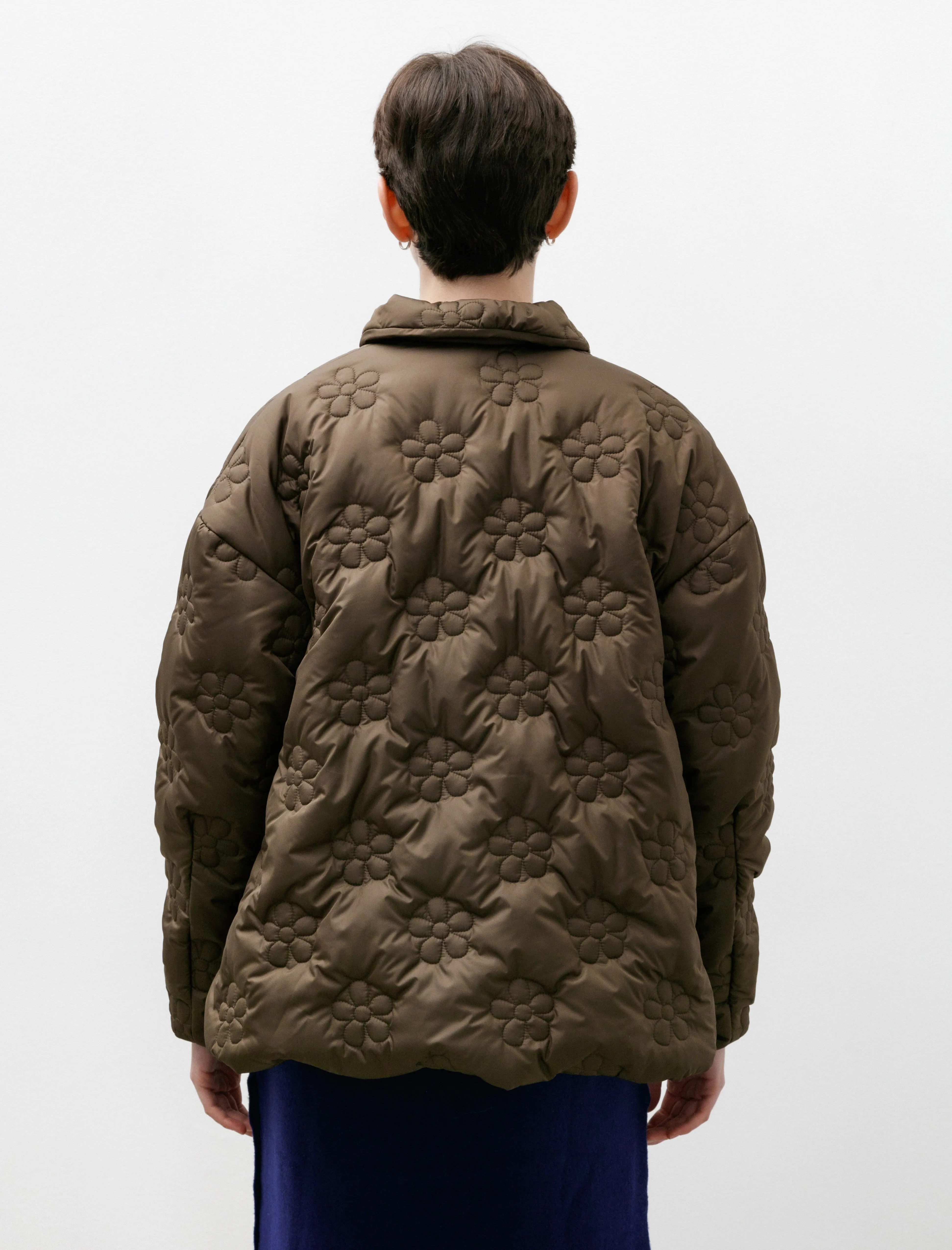 Flower Puff Short Brown sold by SHOP NEIGHBOR product image thumbnail 5